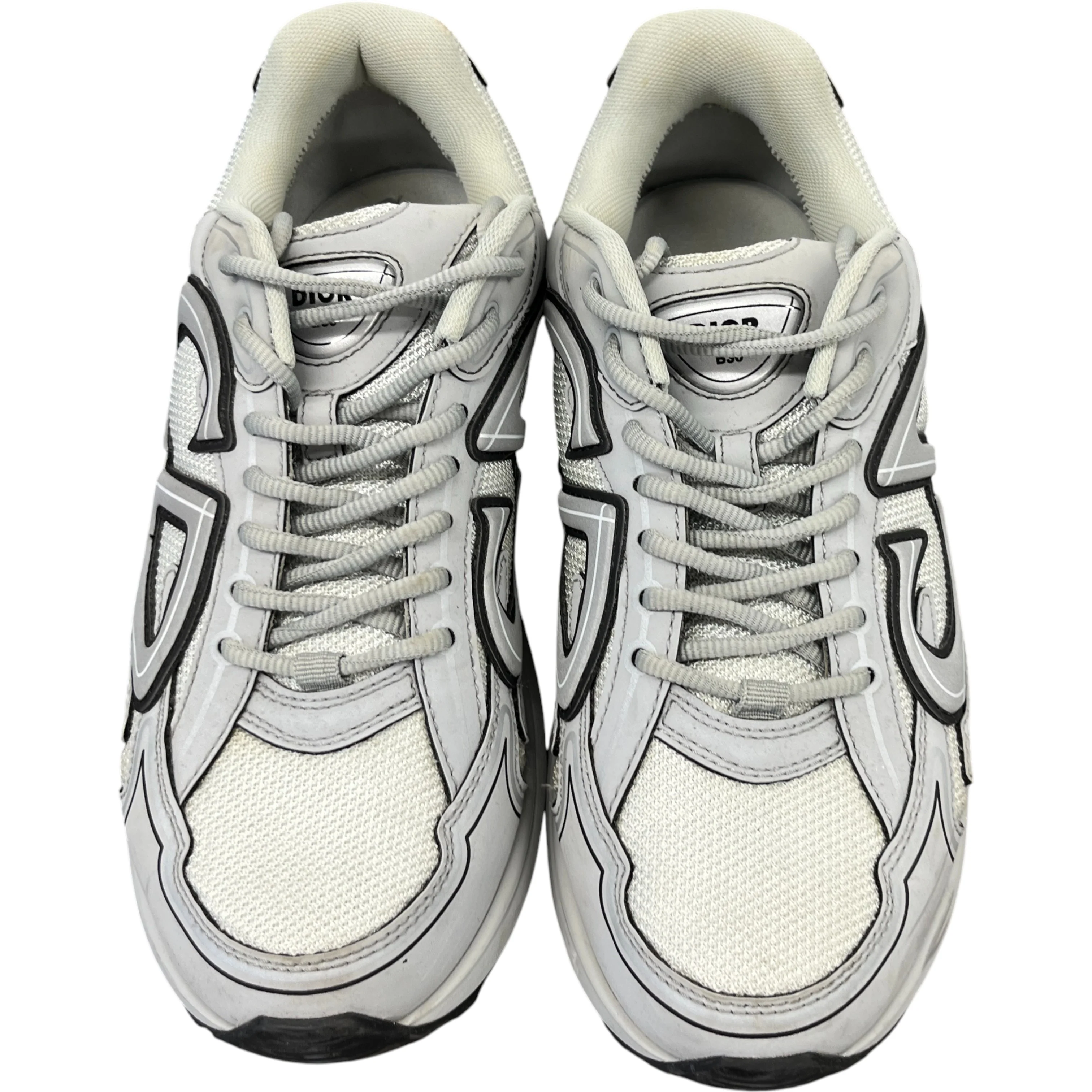 Men's B30 Low Trainers Grey Size EU 41 / UK 7 - Image 6