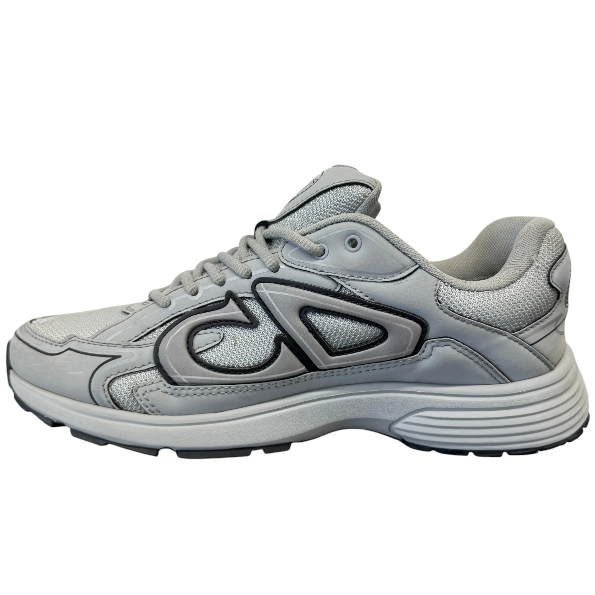 Men's B30 Low Trainers Grey Size EU 41 / UK 7 - Image 2