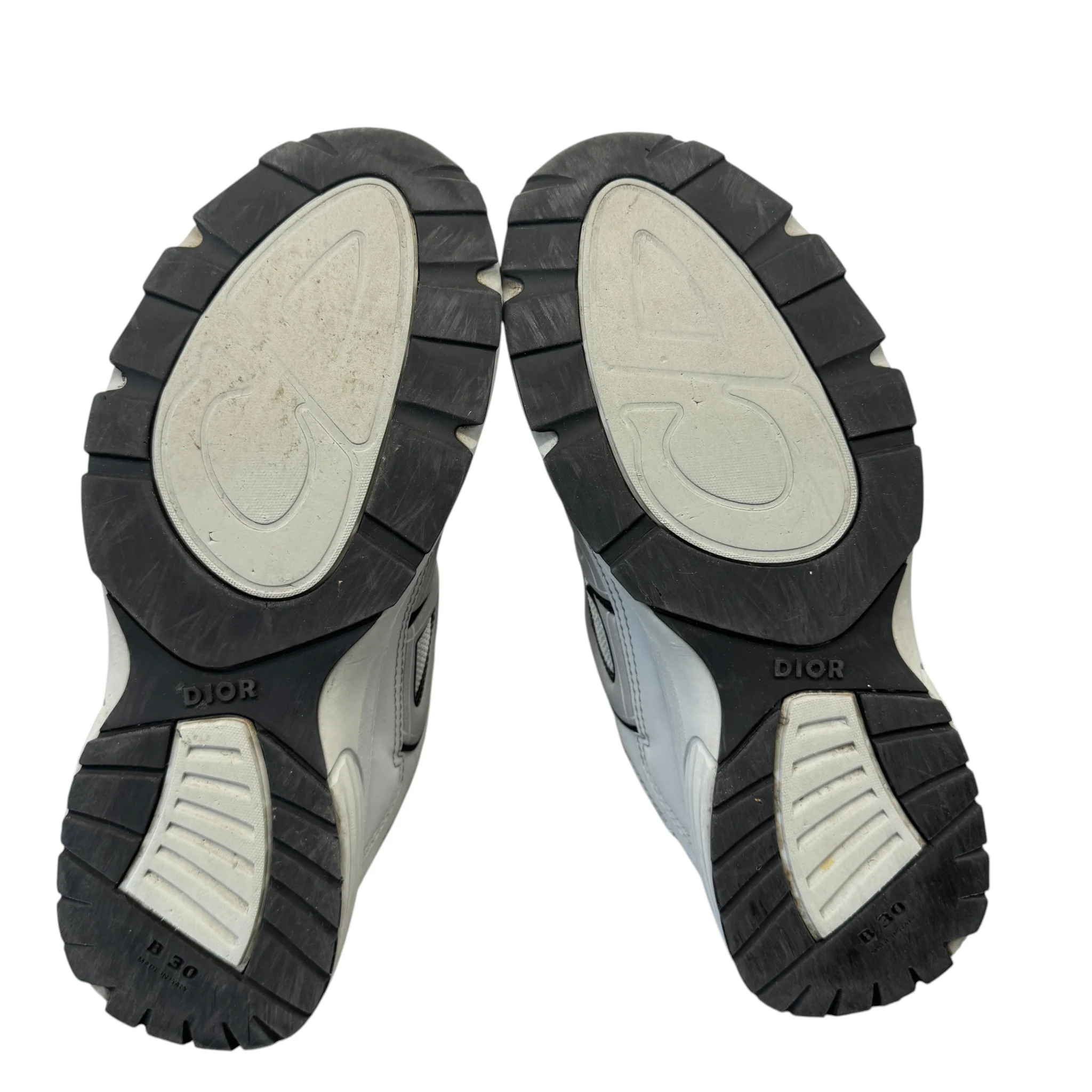 Men's B30 Low Trainers Grey Size EU 41 / UK 7 - Image 9