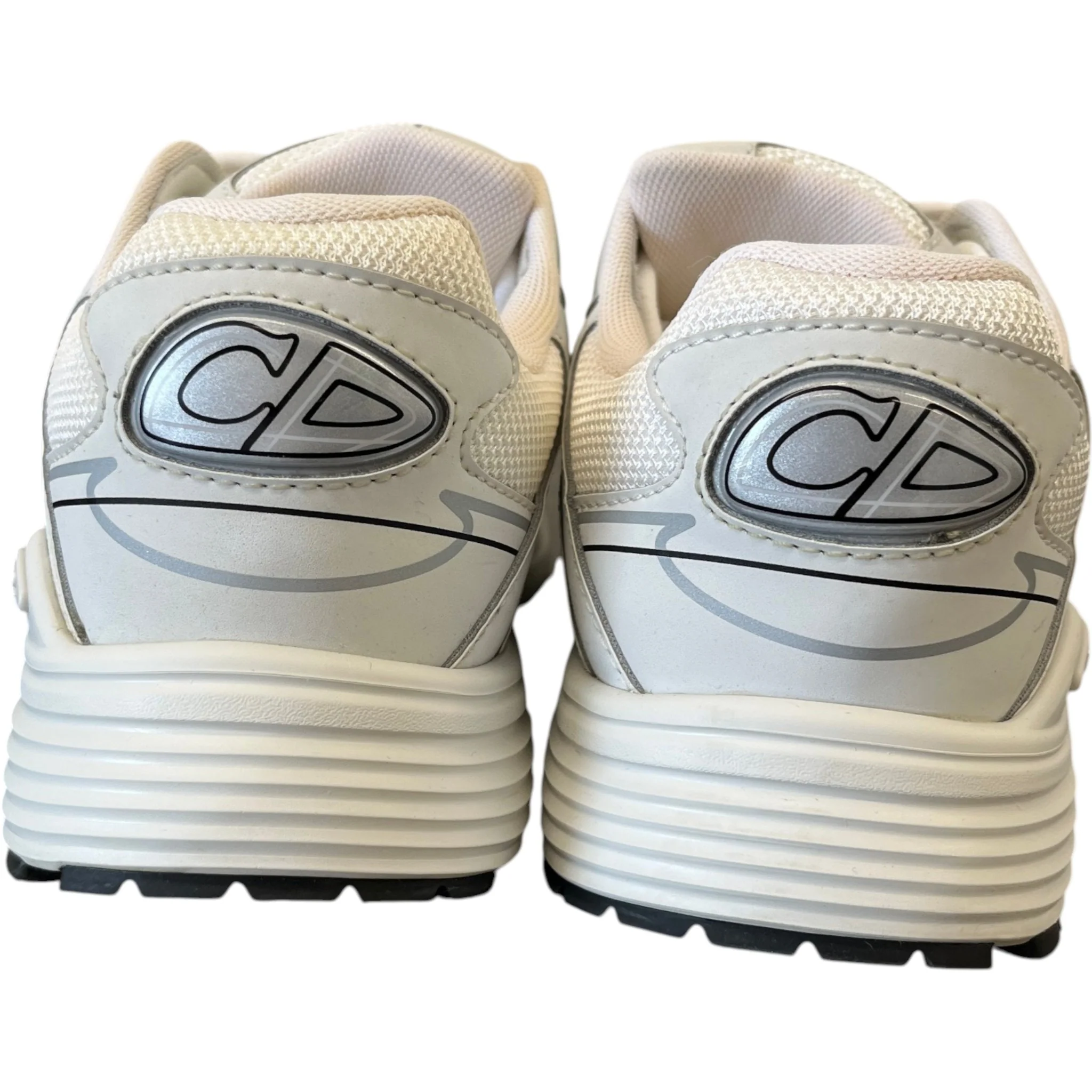 Men's B30 Low Trainers White Size EU 41.5 / UK 7.5 - Image 7