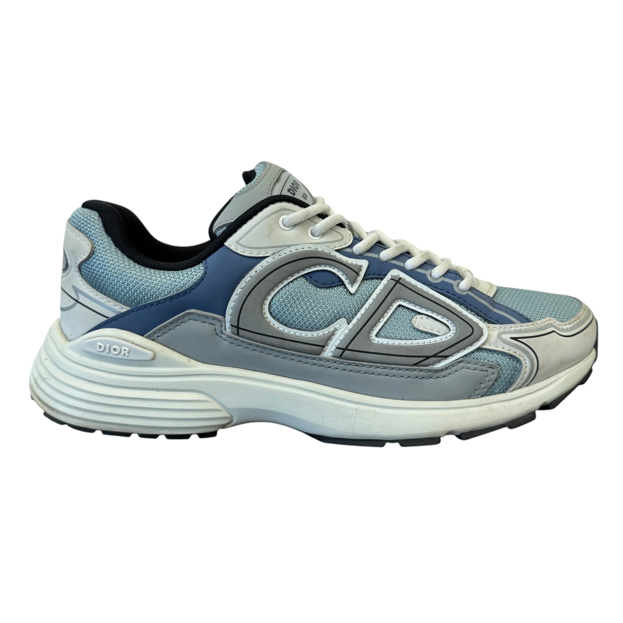 Men's B30 Low Trainers White Size EU 42.5 / UK 8.5