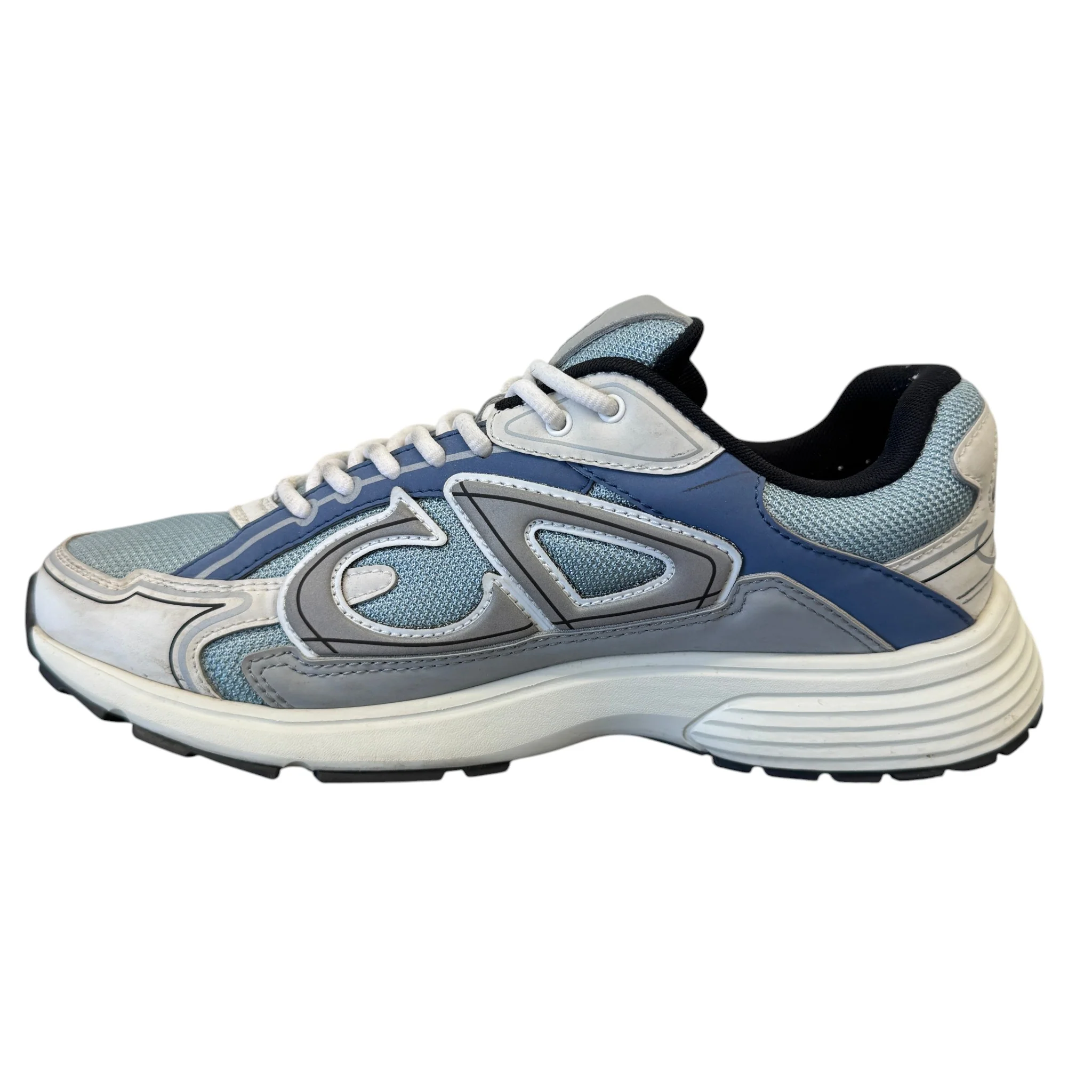 Men's B30 Low Trainers White Size EU 42.5 / UK 8.5 - Image 2