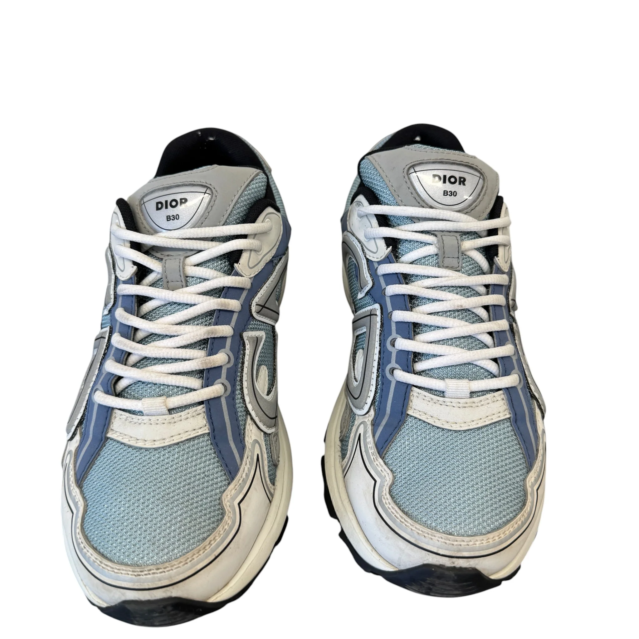 Men's B30 Low Trainers White Size EU 42.5 / UK 8.5 - Image 6