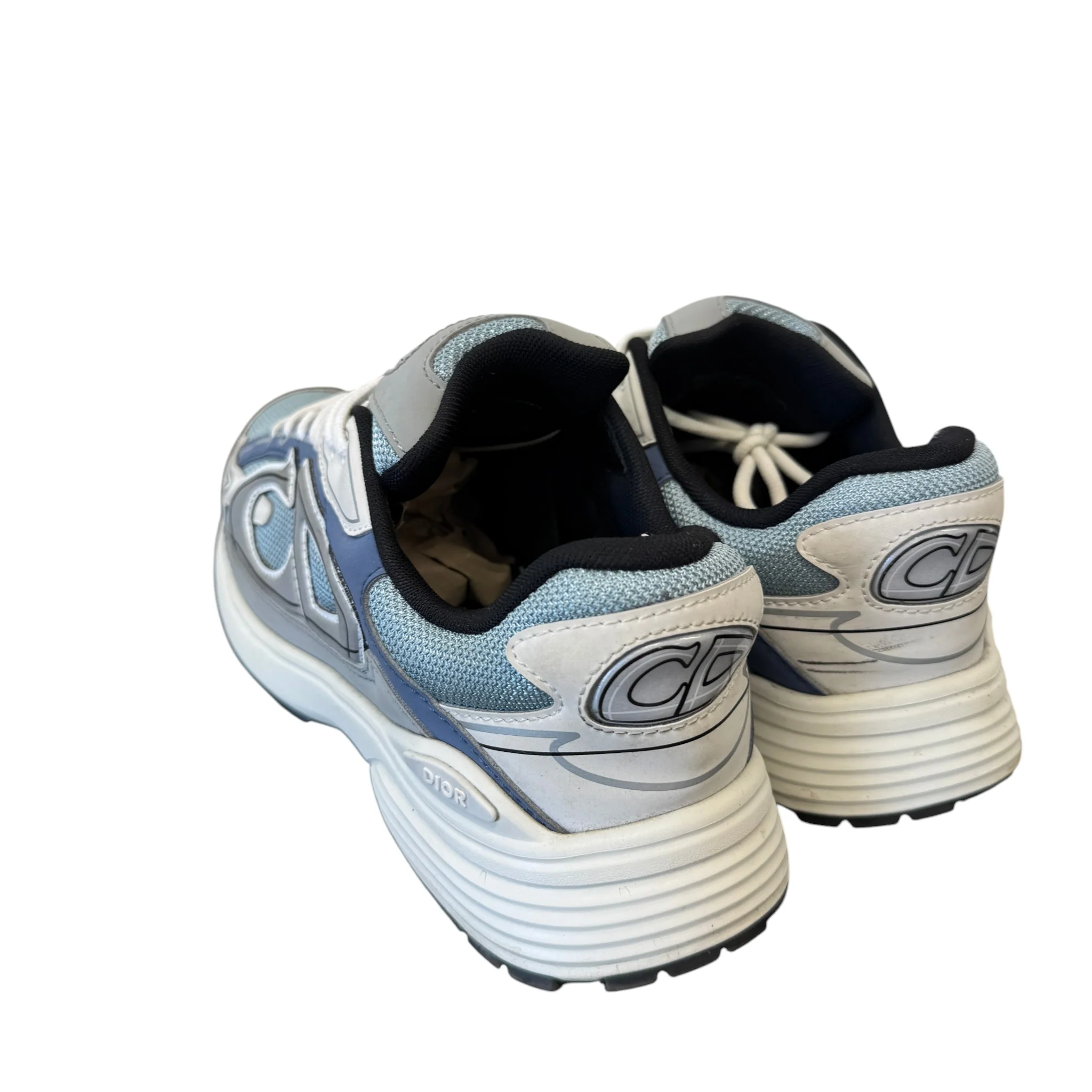 Men's B30 Low Trainers White Size EU 42.5 / UK 8.5 - Image 8
