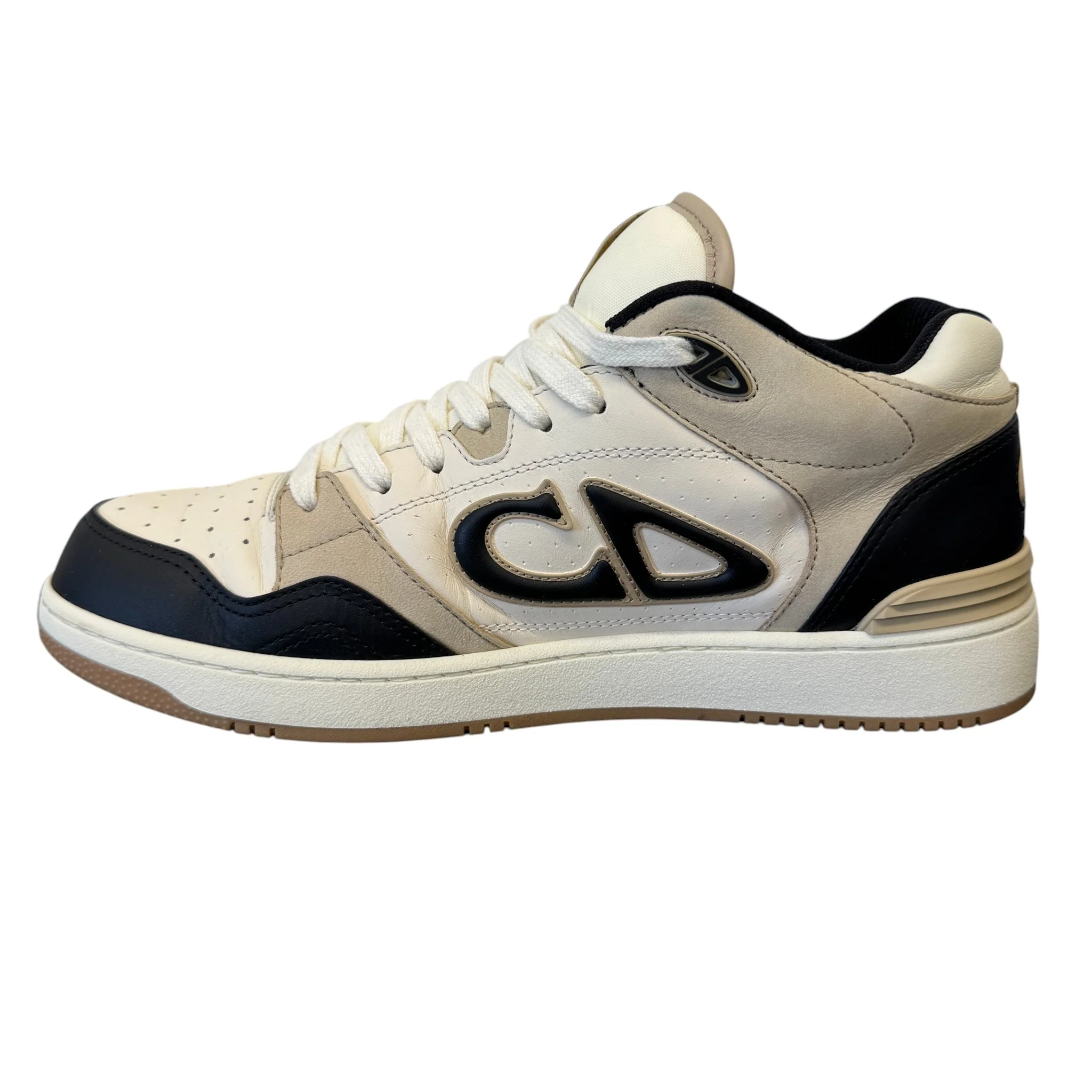 Men's B57 Low Trainers Beige Size EU 41 / UK 7 - Image 2