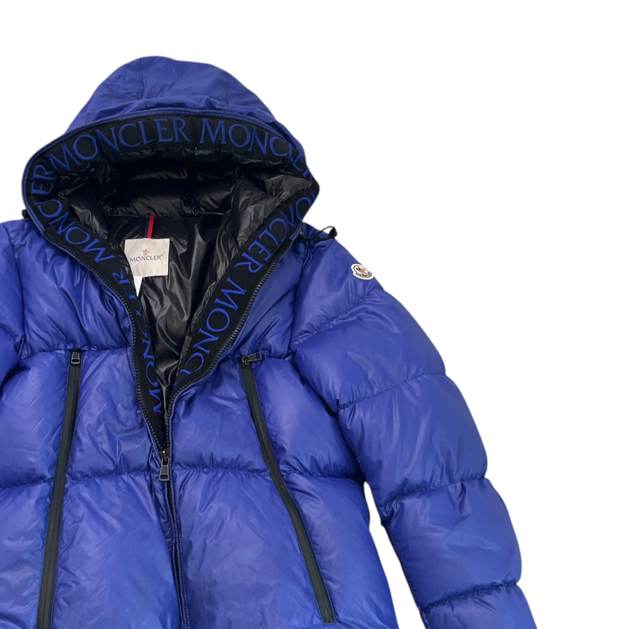 Men's Baronnies Down Jacket Blue Size 4 / XL - Image 3