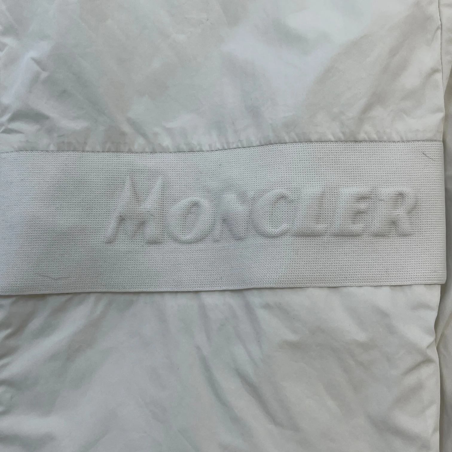 Men's Benoit Windbreaker White Size 4 / XL - Image 6