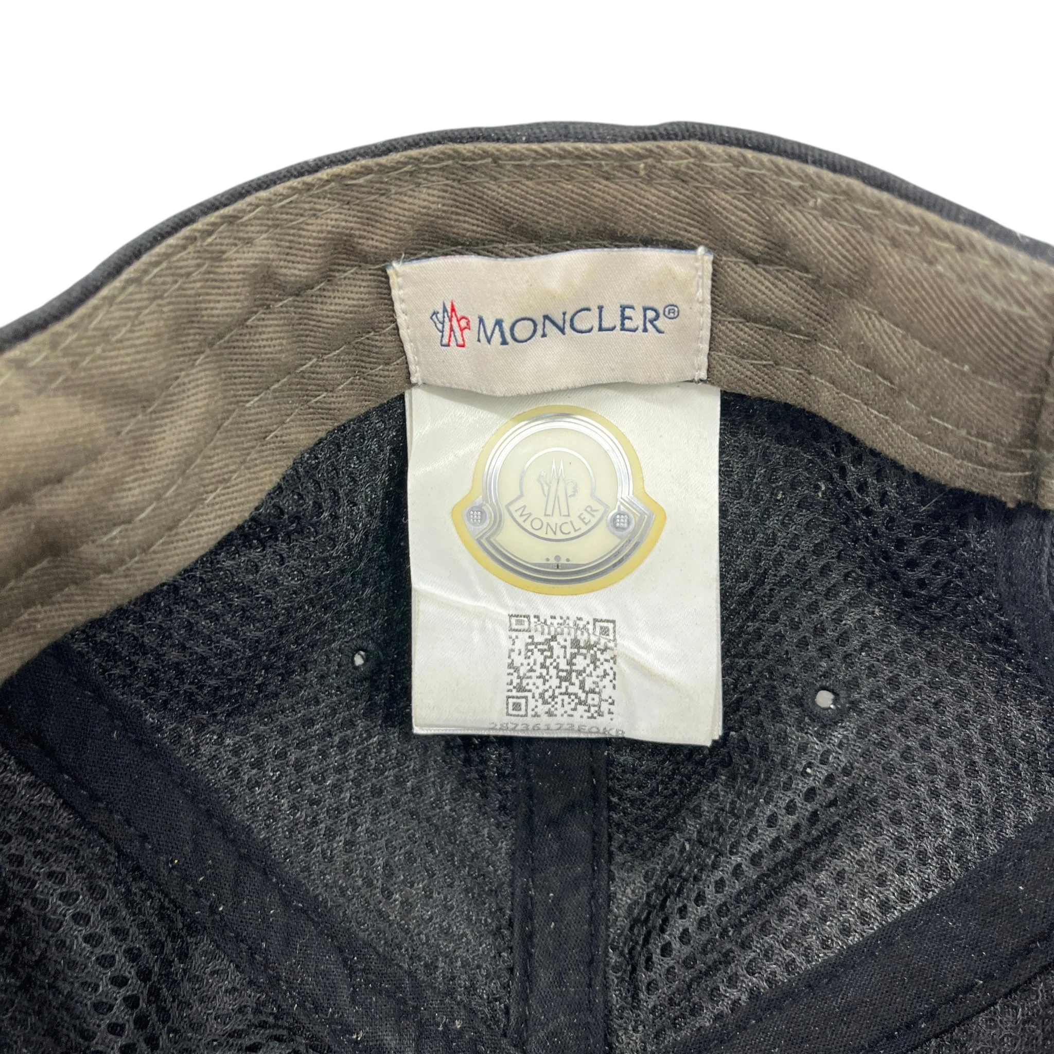 Men's Berretto Baseball Hat Black - Image 5