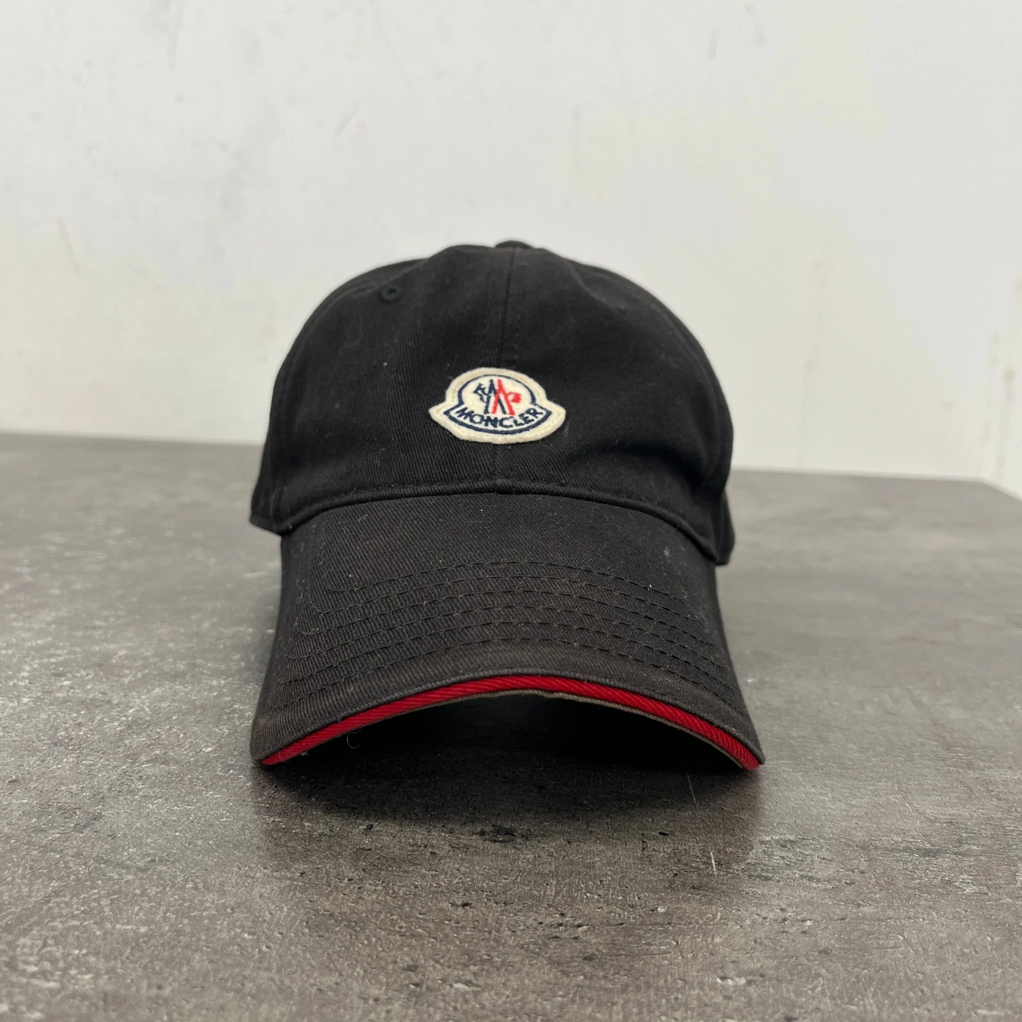 Men's Berretto Baseball Hat Black - Image 6