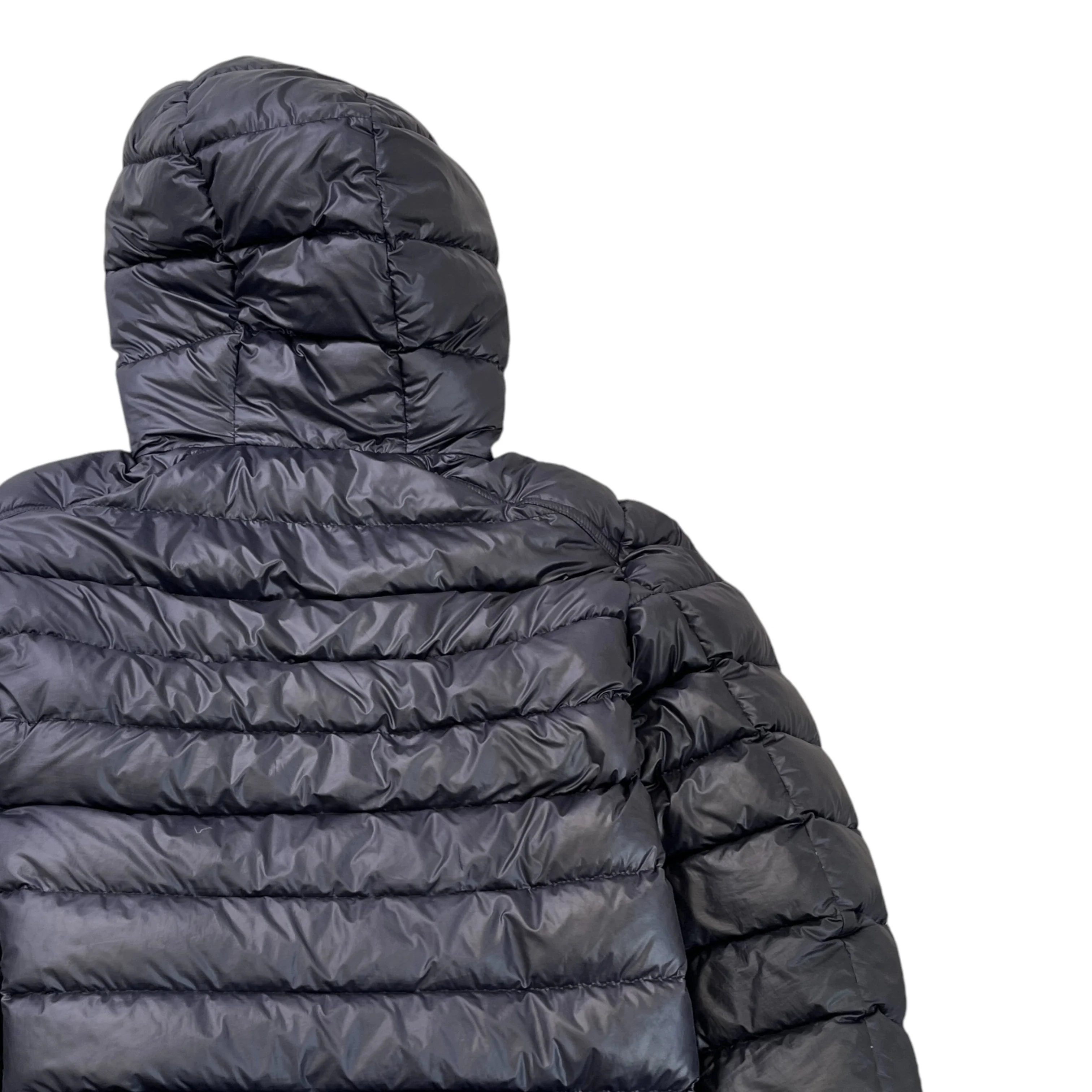 Men's Besines Down Jacket Navy Size 1 / S - Image 4