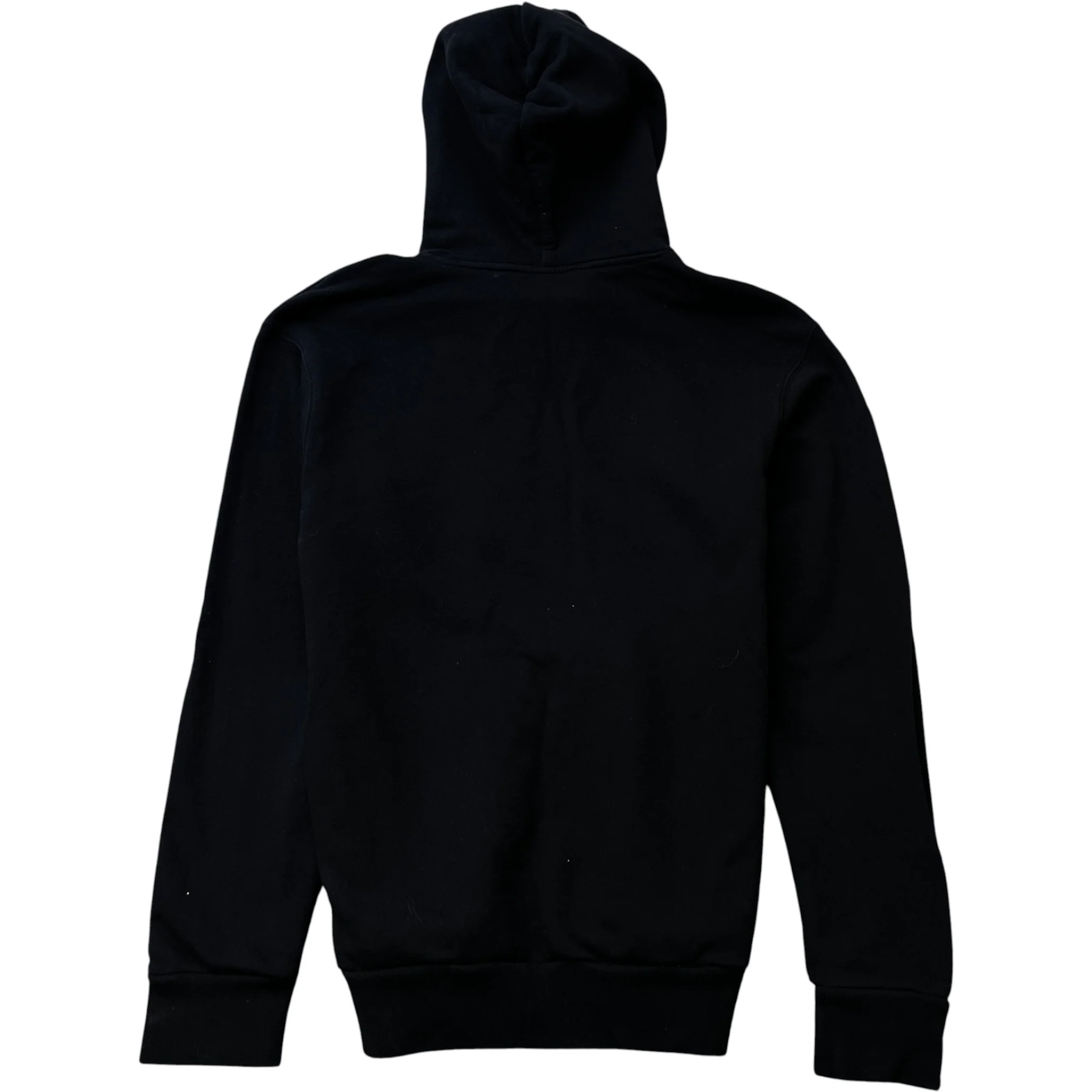 Men's Beverly Hills Sprayed Logo Hoodie Black Size S - Image 2