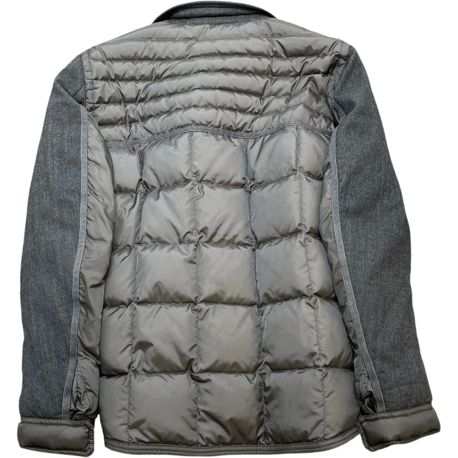 Men's Blais Down Jacket Grey Size 4 / XL - Image 2
