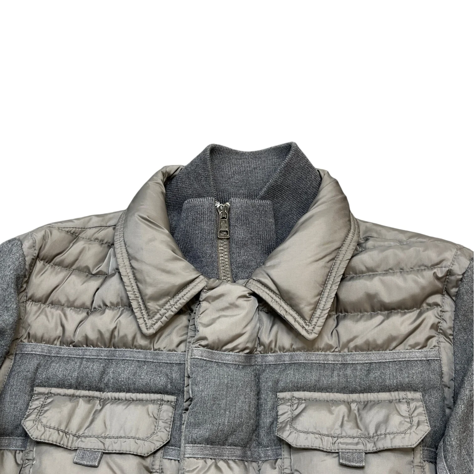 Men's Blais Down Jacket Grey Size 4 / XL - Image 5