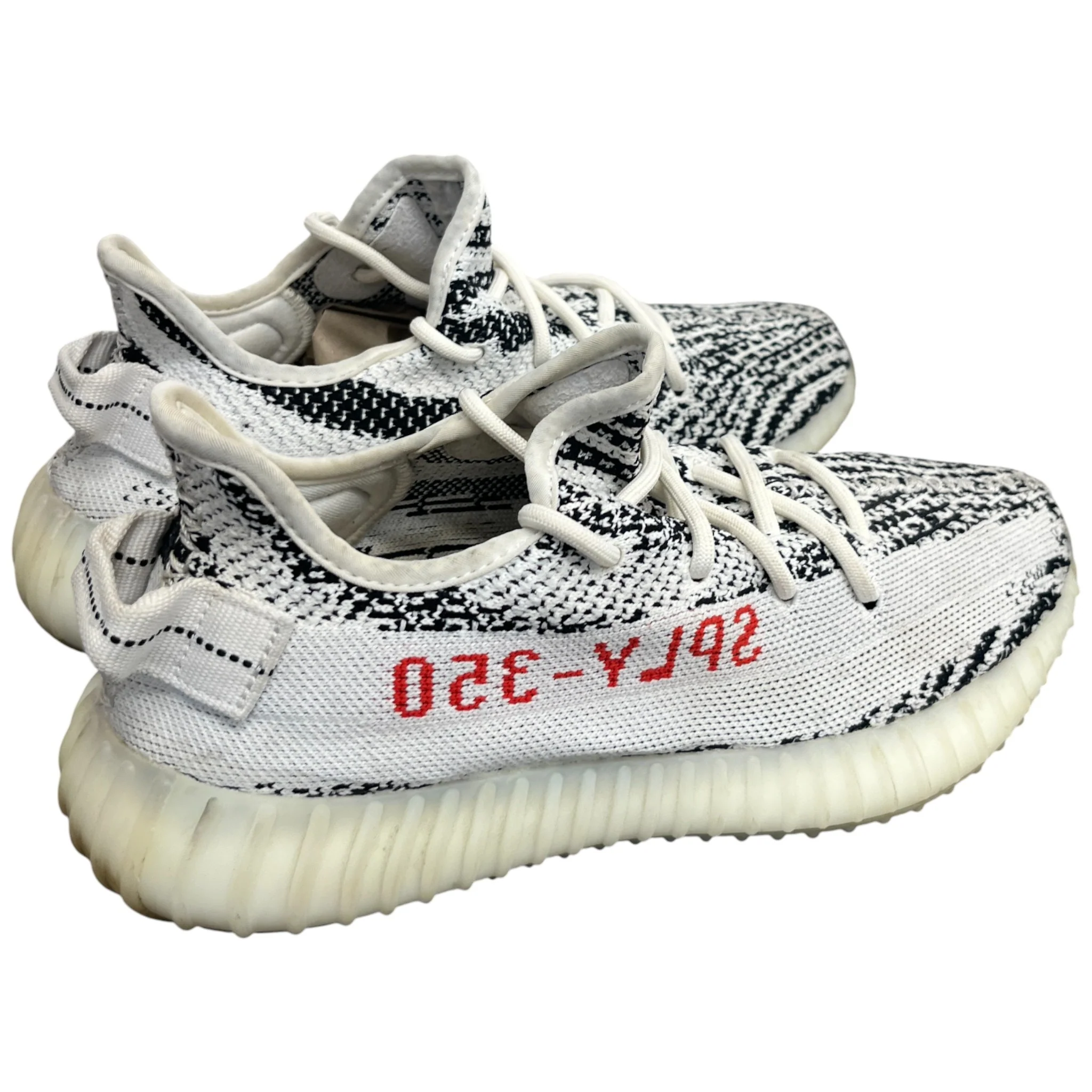 Men's Boost 350 V2 Low Trainers White Size EU 40.5 / UK 6.5 - Image 8