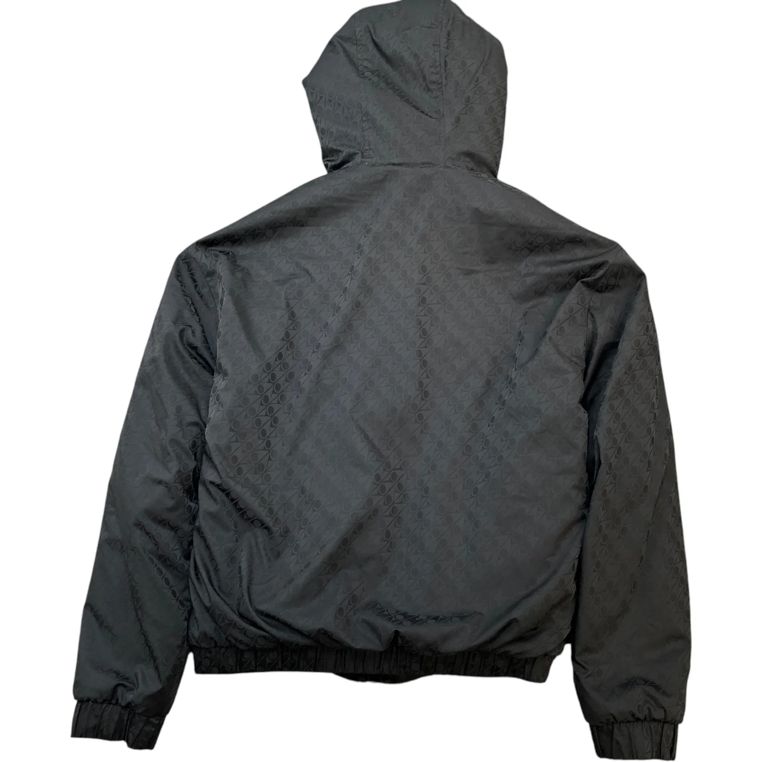 Men's Borden Monogram Bunny Reversible Jacket Black Size S - Image 3