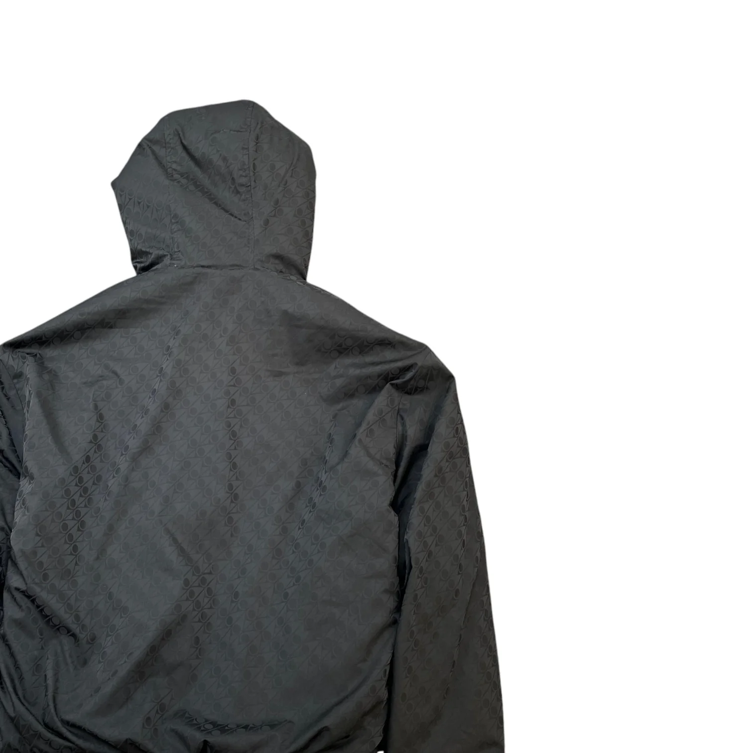 Men's Borden Monogram Bunny Reversible Jacket Black Size S - Image 7