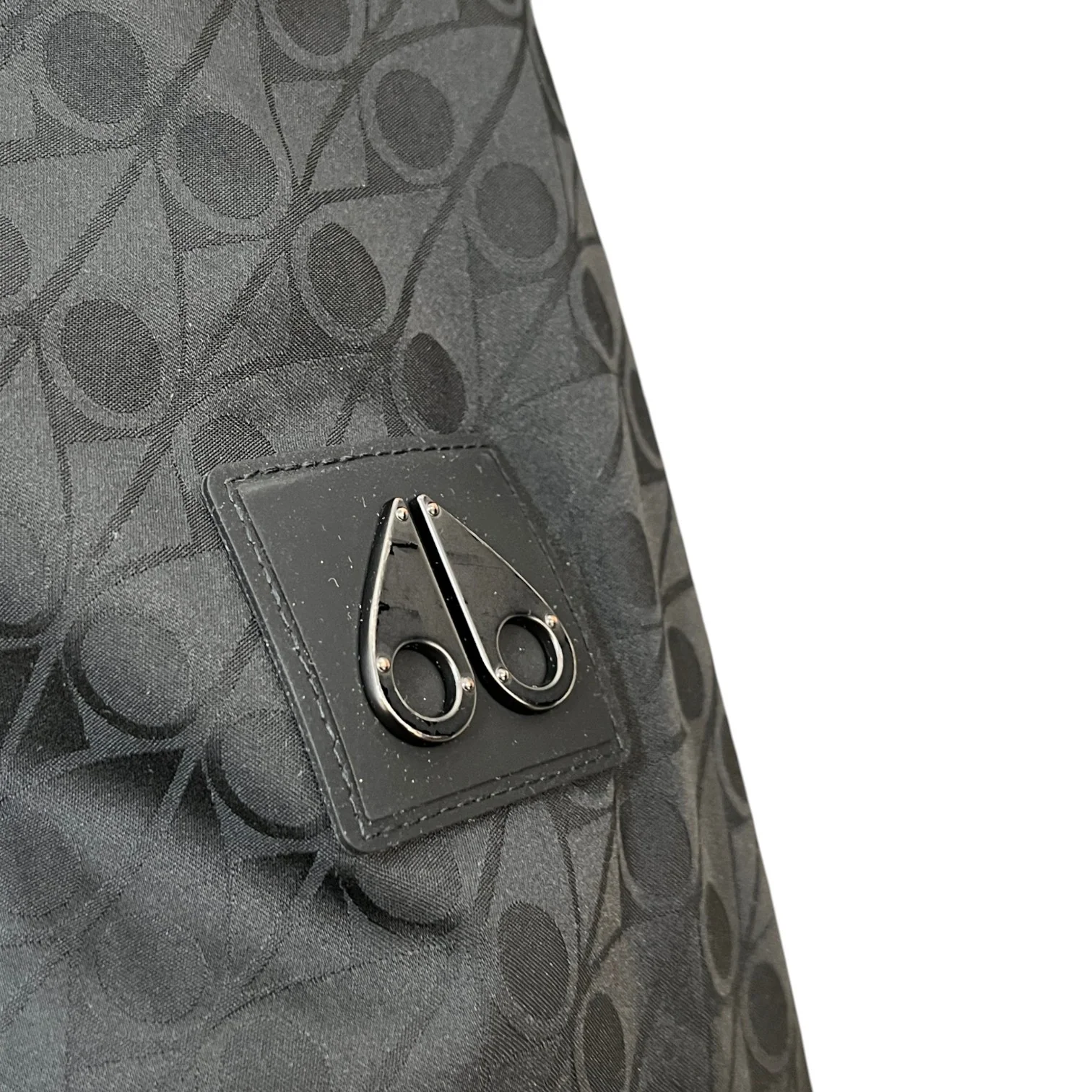 Men's Borden Monogram Bunny Reversible Jacket Black Size S - Image 9