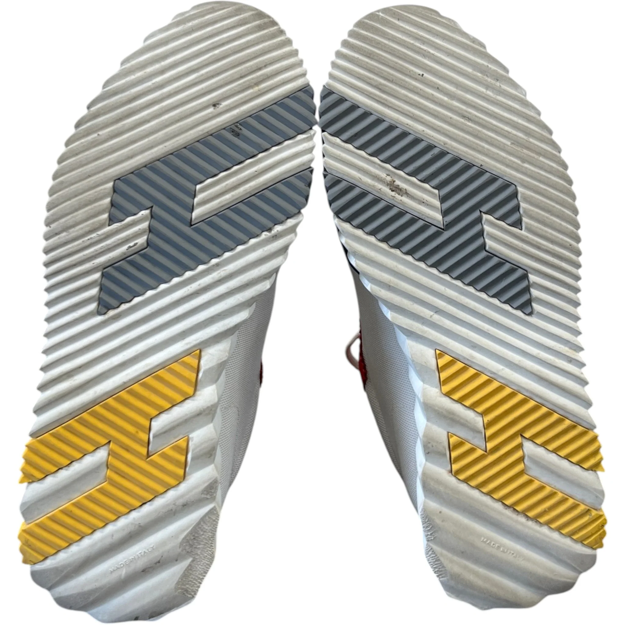 Men's Bouncing Low Trainers White Size EU 43 / UK 9 - Image 11