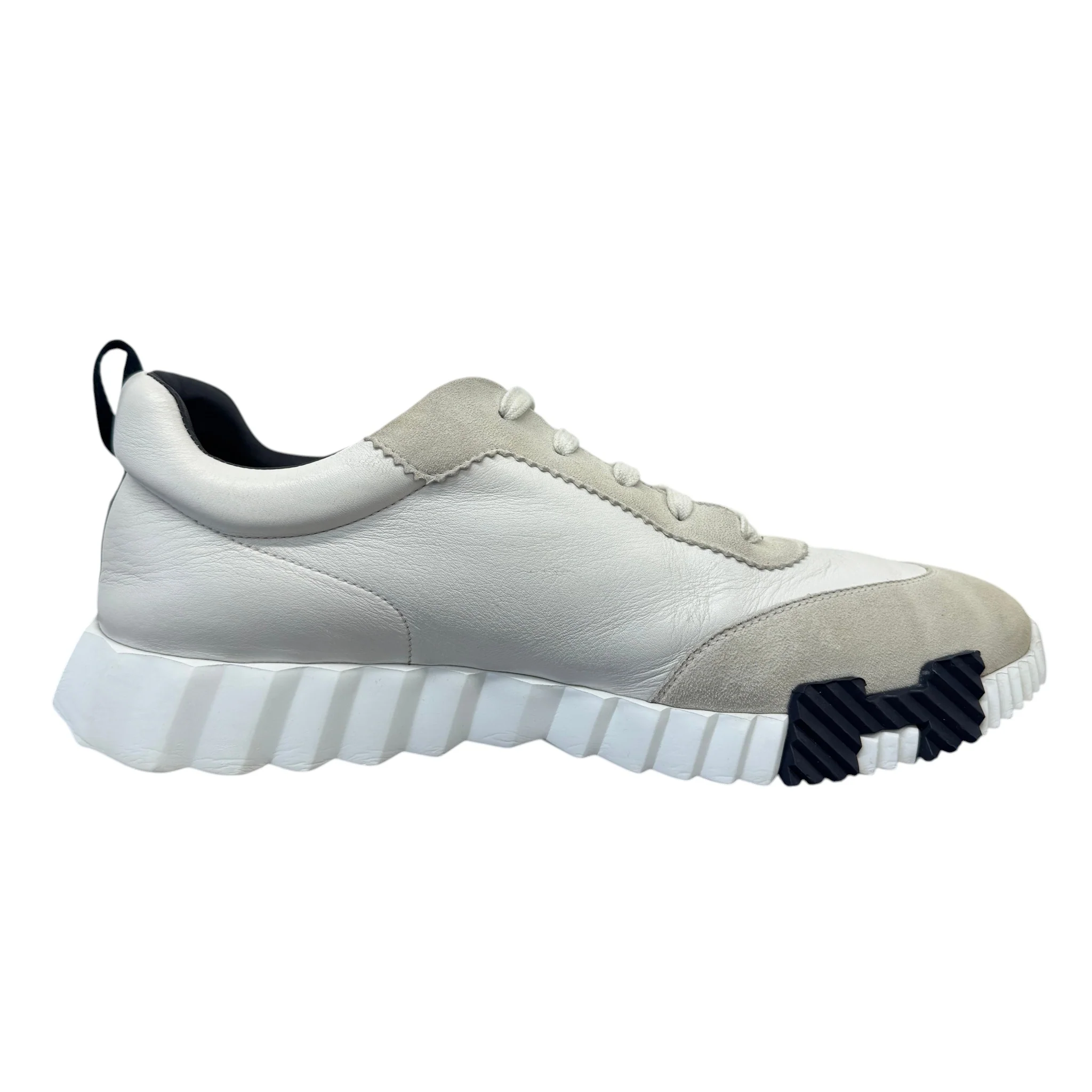 Men's Bouncing Low Trainers White Size EU 44 / UK 10 - Image 3
