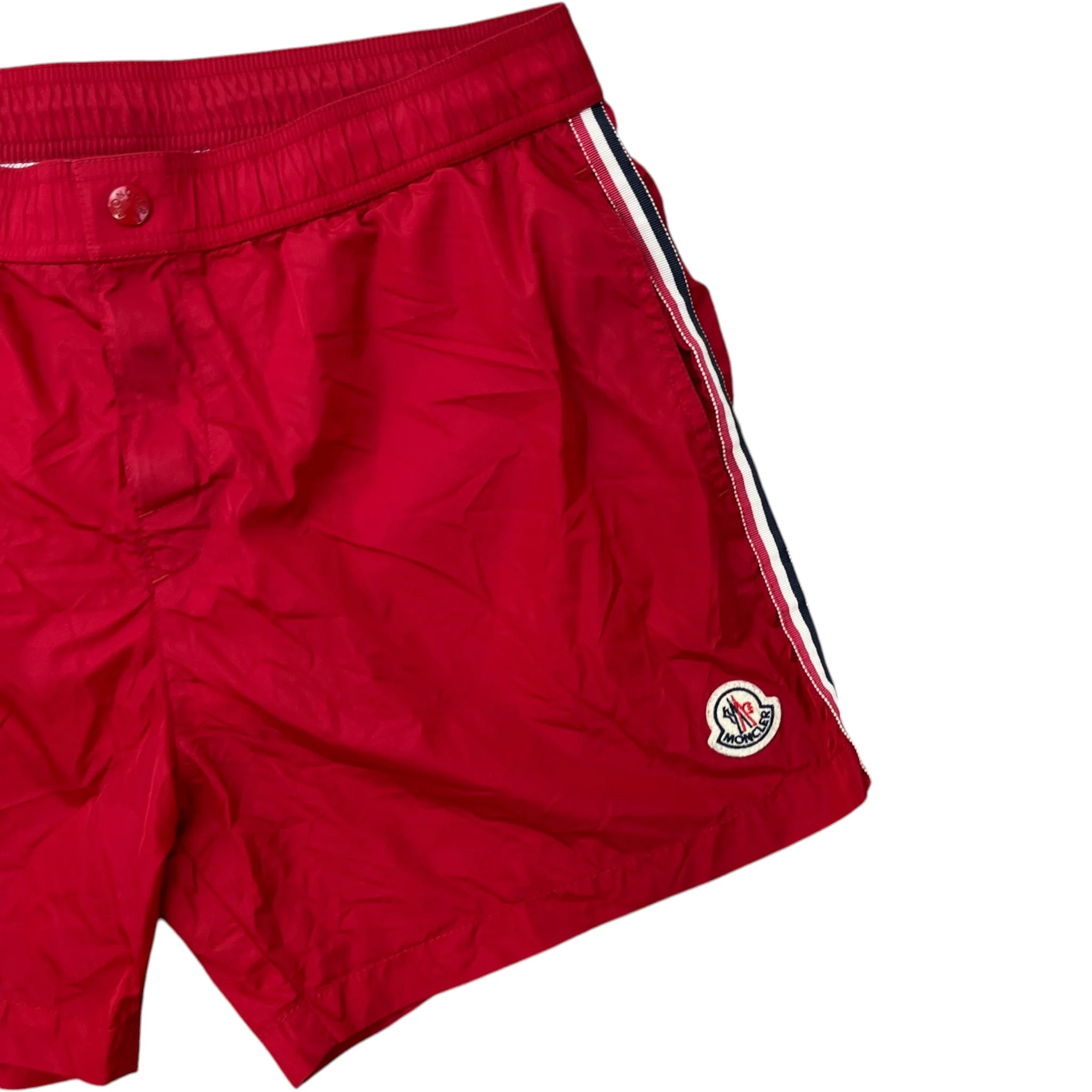 Men's Boxer Mare Swim Shorts Red Size L - Image 5