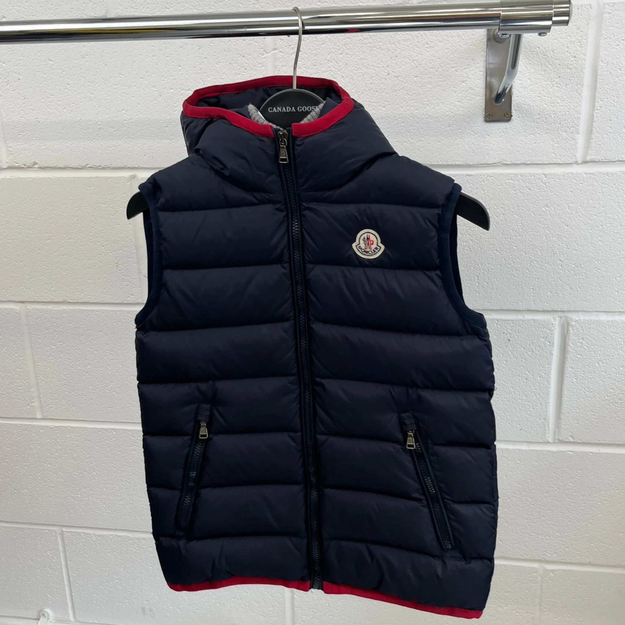 Men's Boys Age 12 Blies Gilet Navy Size Junior Age 12 - Image 10