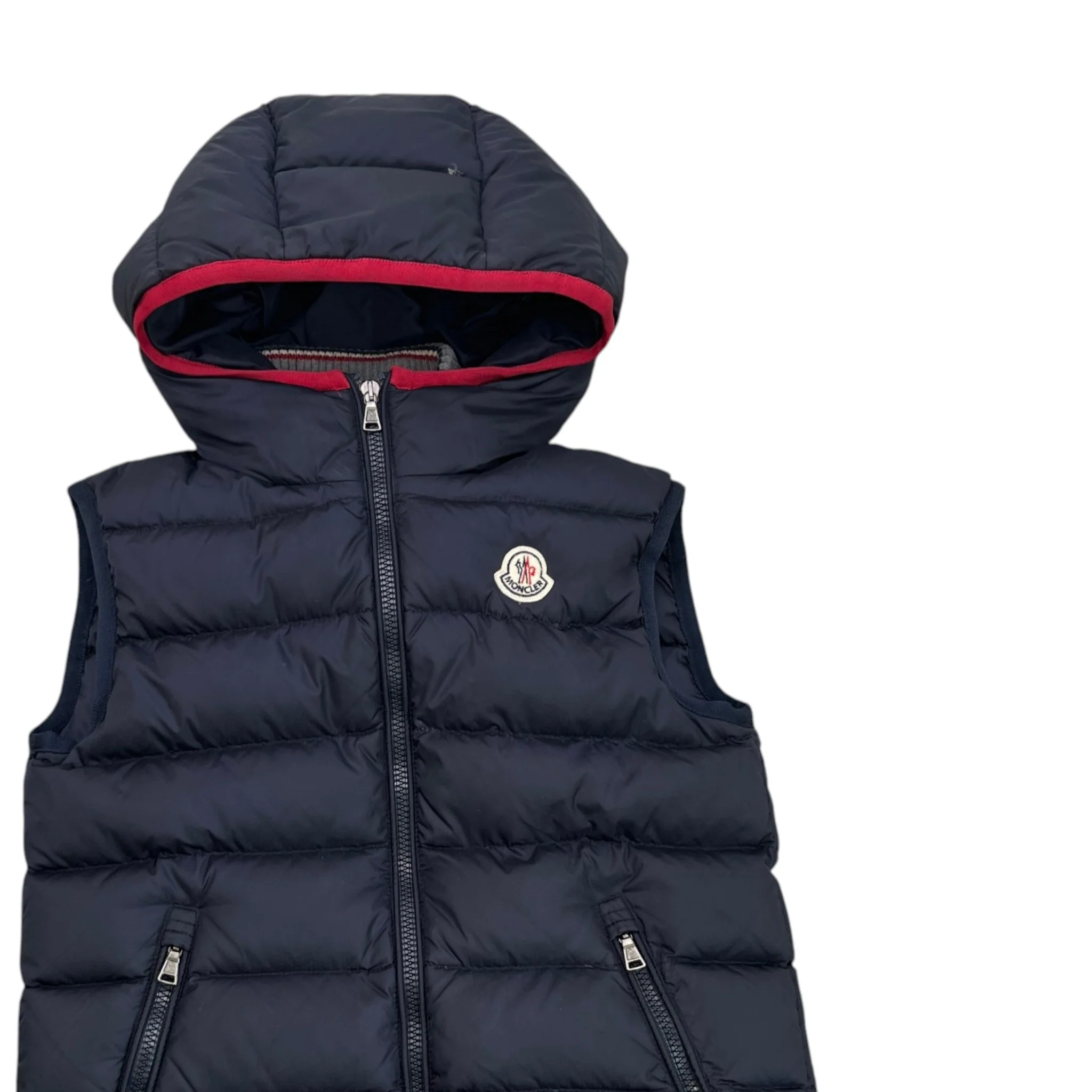Men's Boys Age 12 Blies Gilet Navy Size Junior Age 12 - Image 3