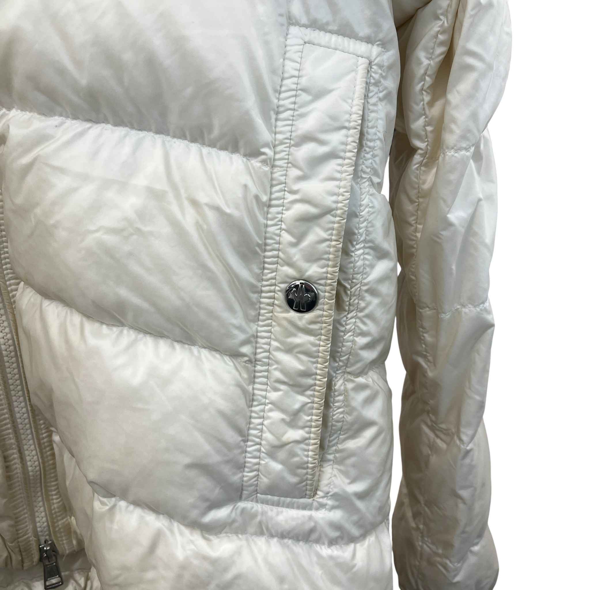 Men's Bramant Down Jacket White Size 2 / M - Image 13