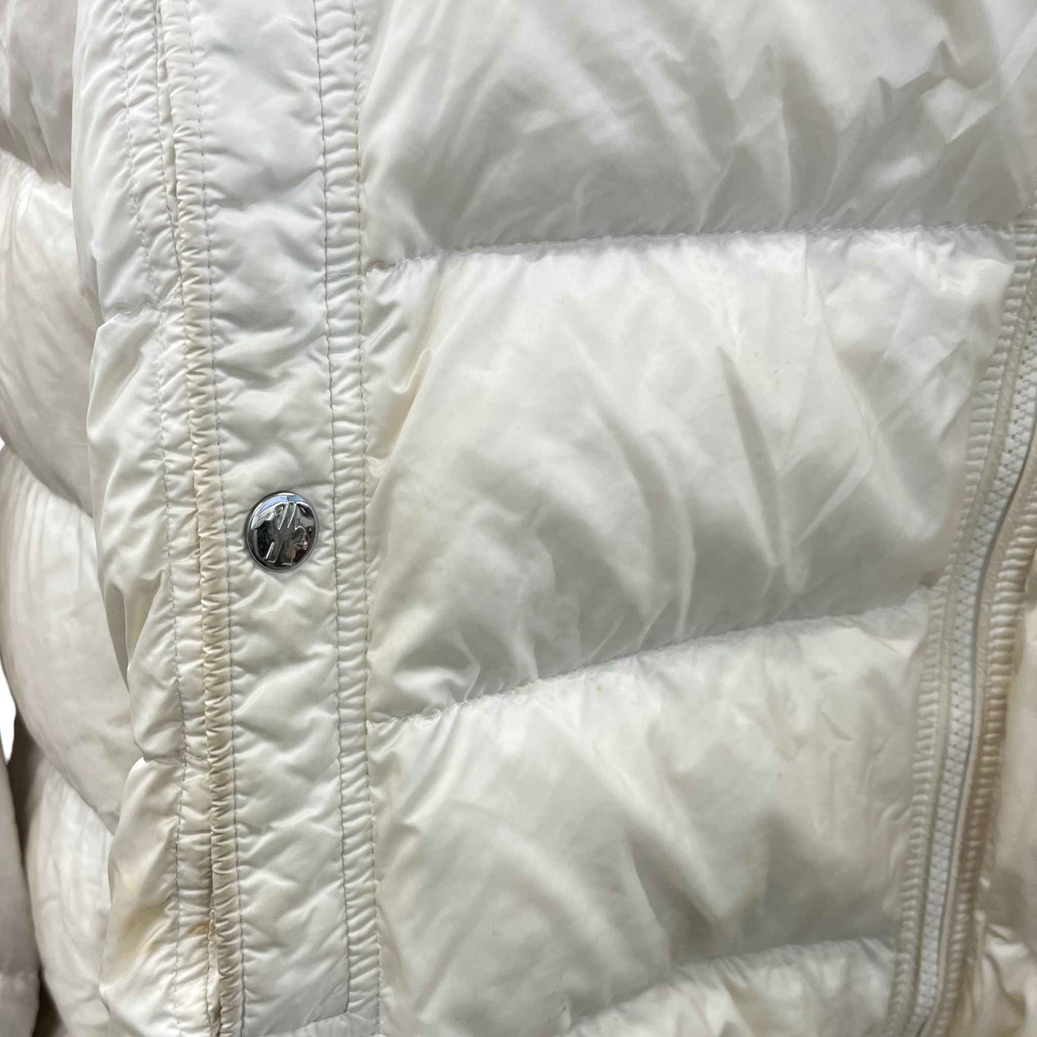 Men's Bramant Down Jacket White Size 2 / M - Image 14