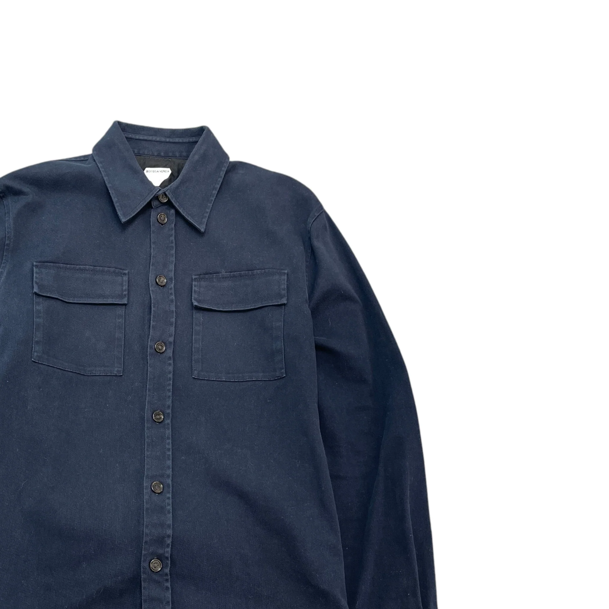 Men's Button Down OverShirt Nude Size IT 50 / UK L - Image 3