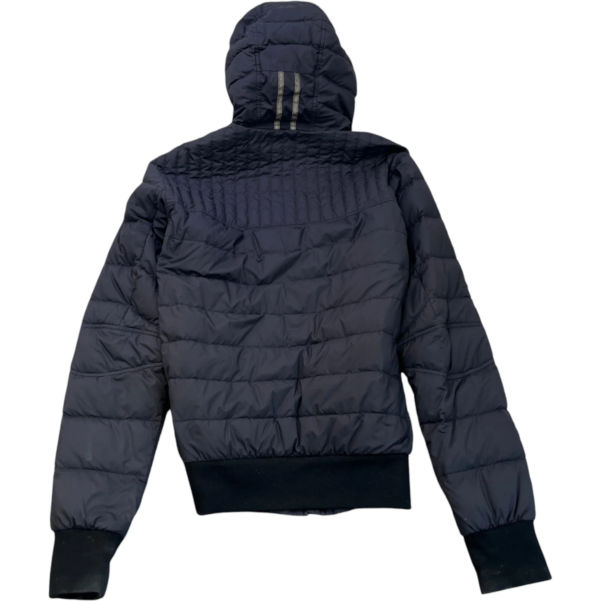 Men's Cabri Hoody Down Jacket Black Size XL - Image 2
