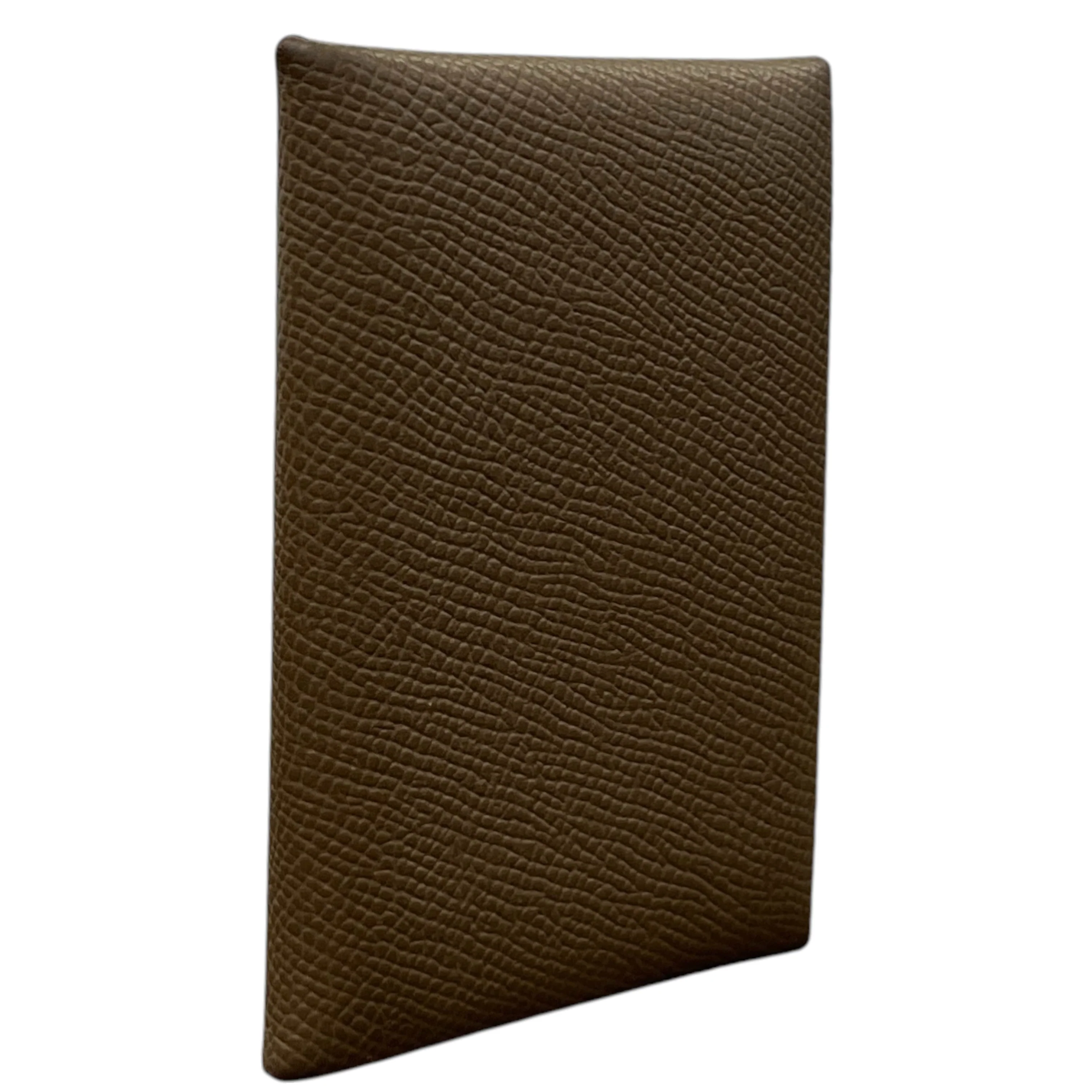 Men's Calvi Card Holder Brown - Image 4