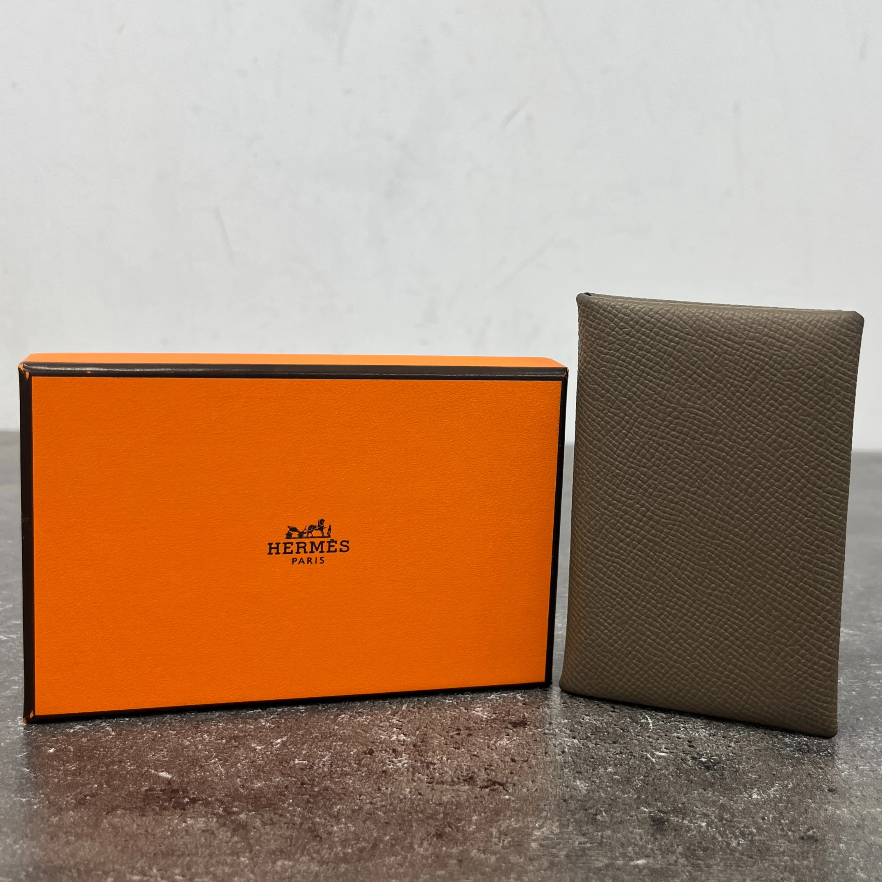 Men's Calvi Card Holder Brown - Image 8