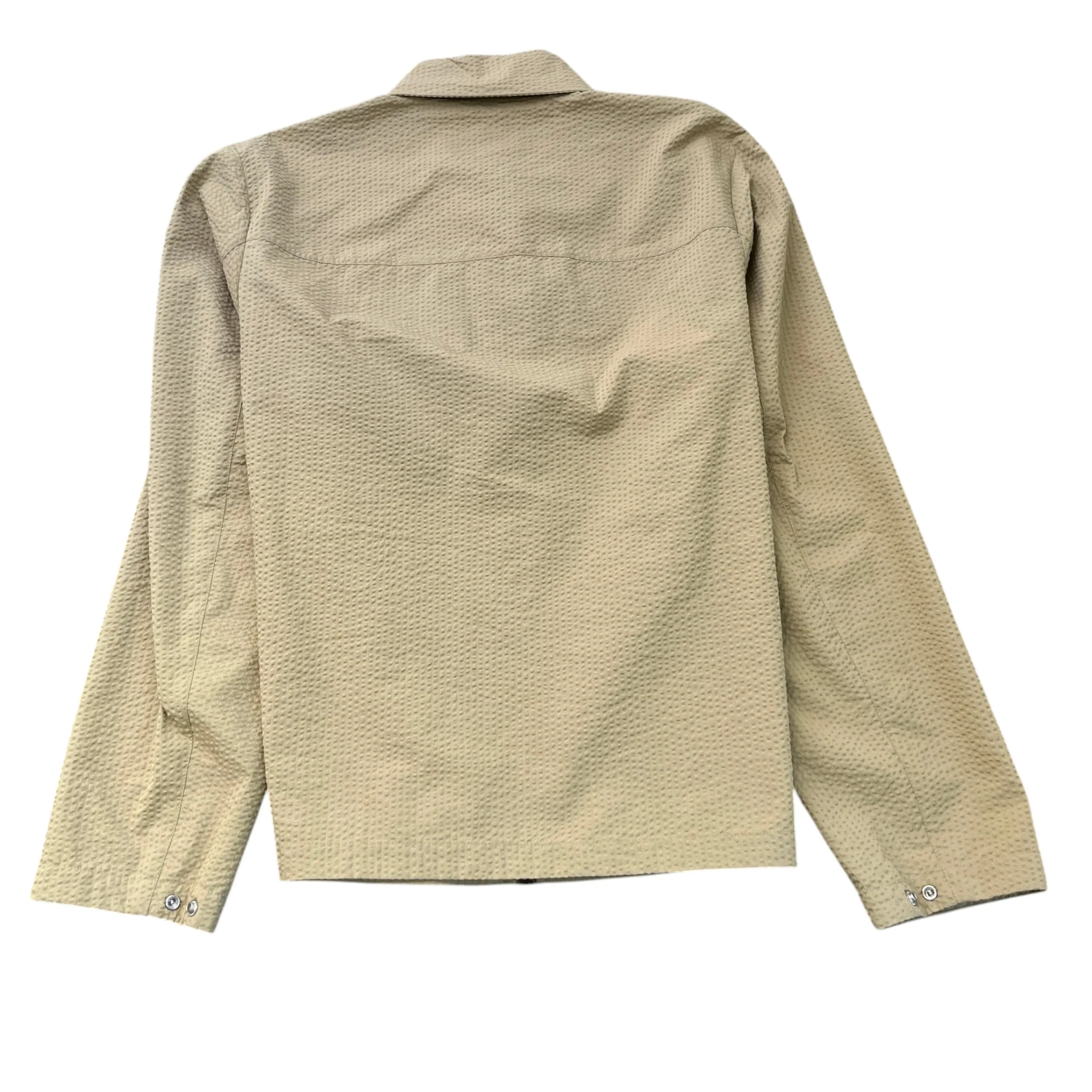 Men's Camica Jacket Beige Size XL - Image 2