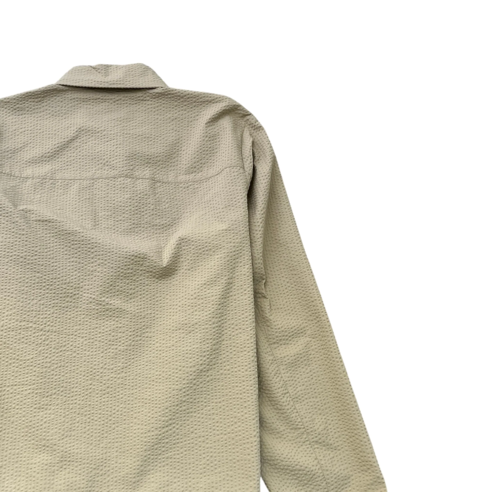 Men's Camica Jacket Beige Size XL - Image 4