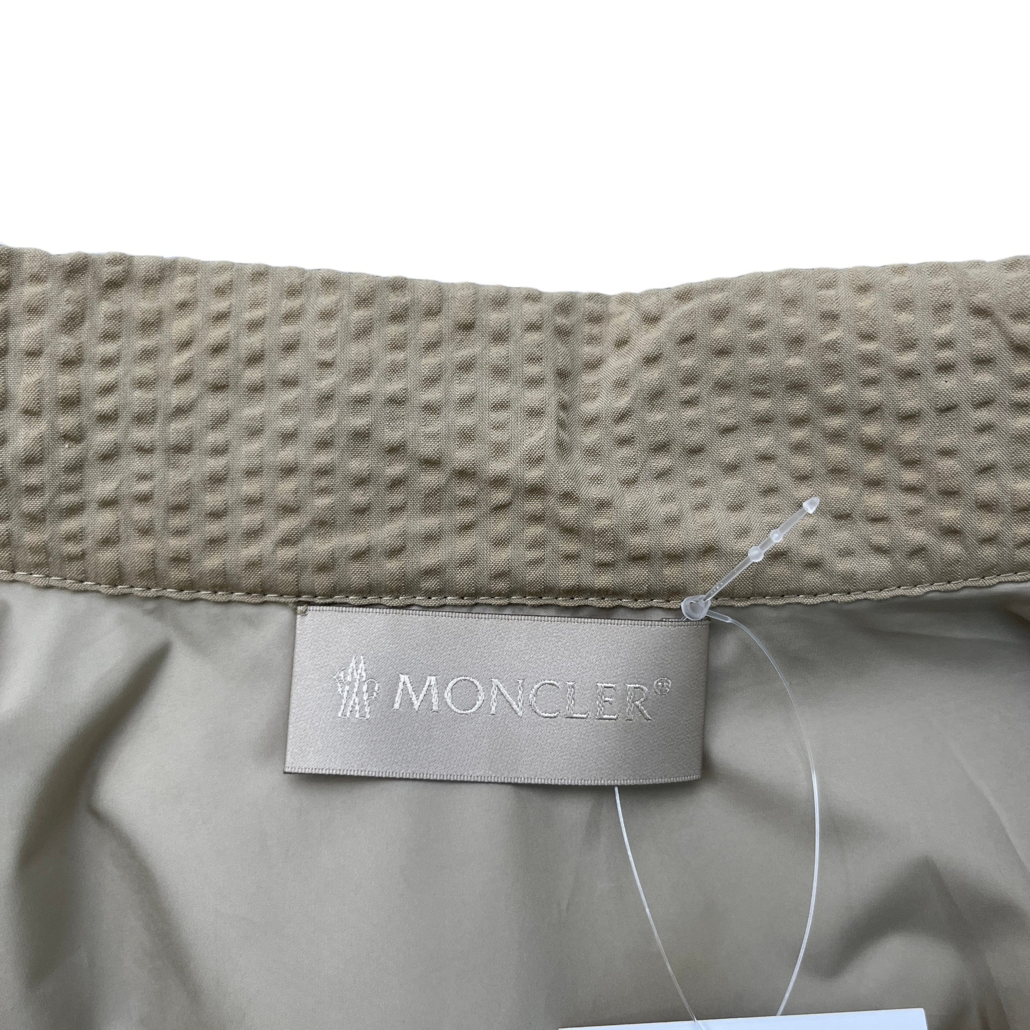 Men's Camica Jacket Beige Size XL - Image 8