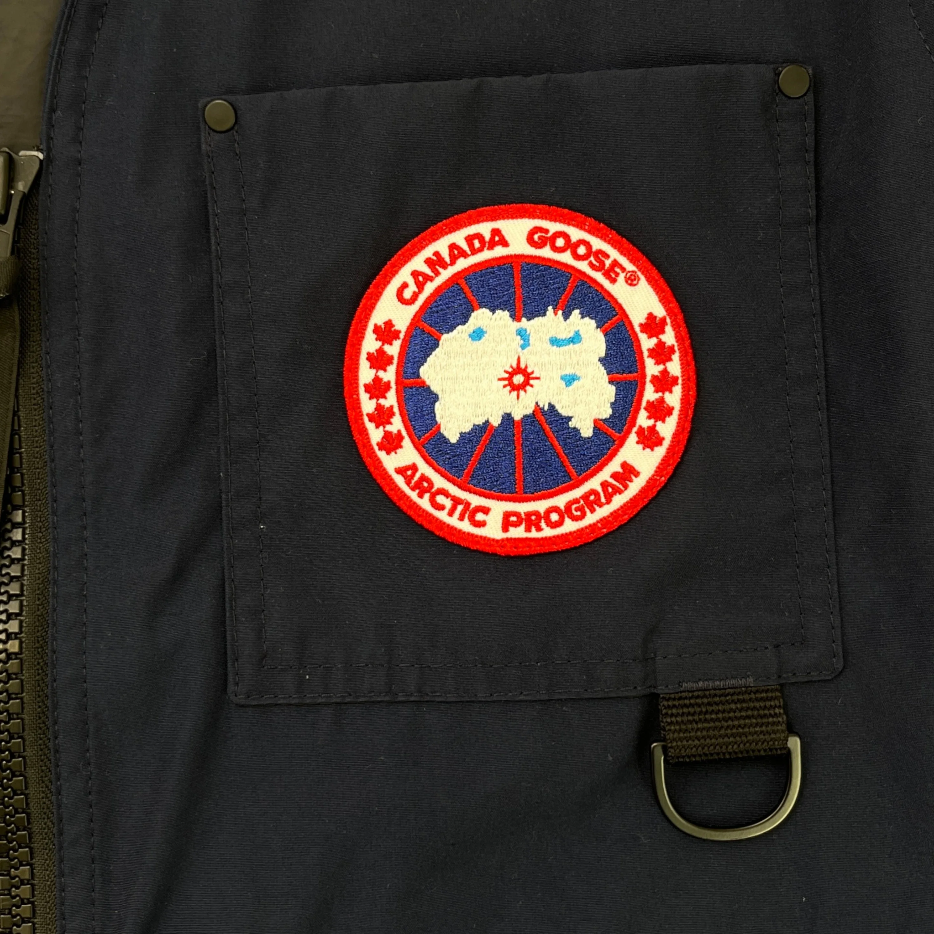 Men's Canmore Vest Navy Size M - Image 5