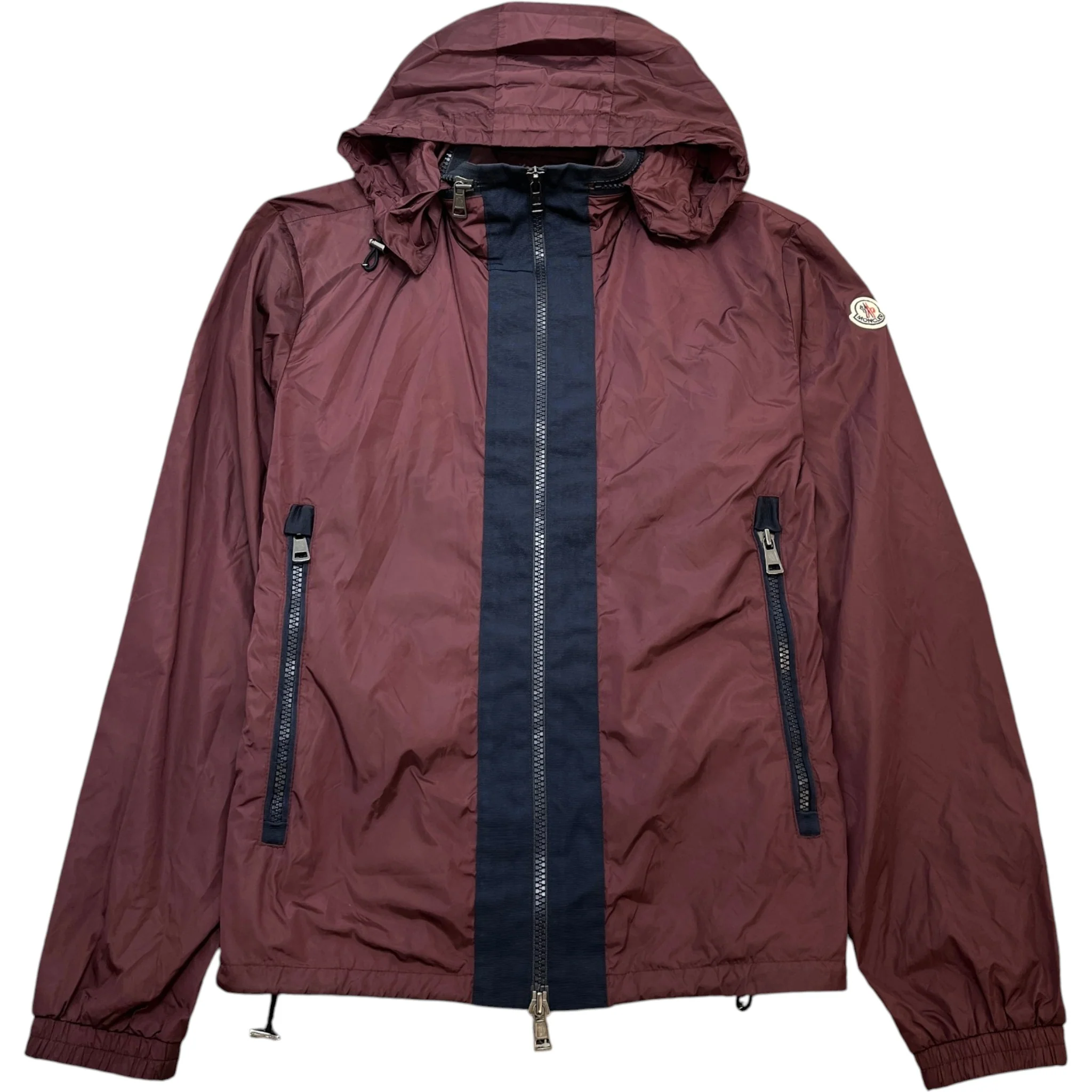 Men's Capbreton Windbreaker Burgundy Size 5 / XXL
