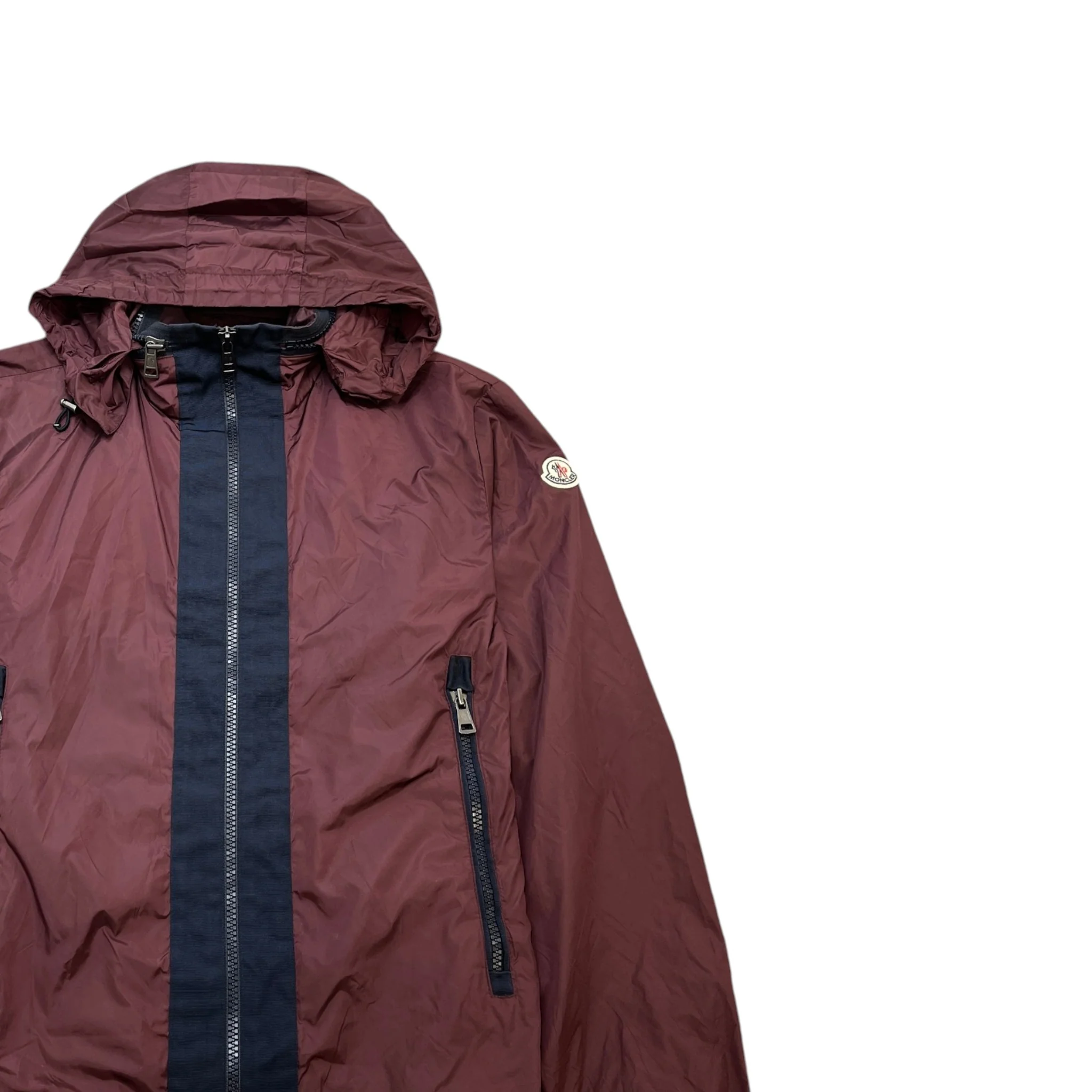 Men's Capbreton Windbreaker Burgundy Size 5 / XXL - Image 3