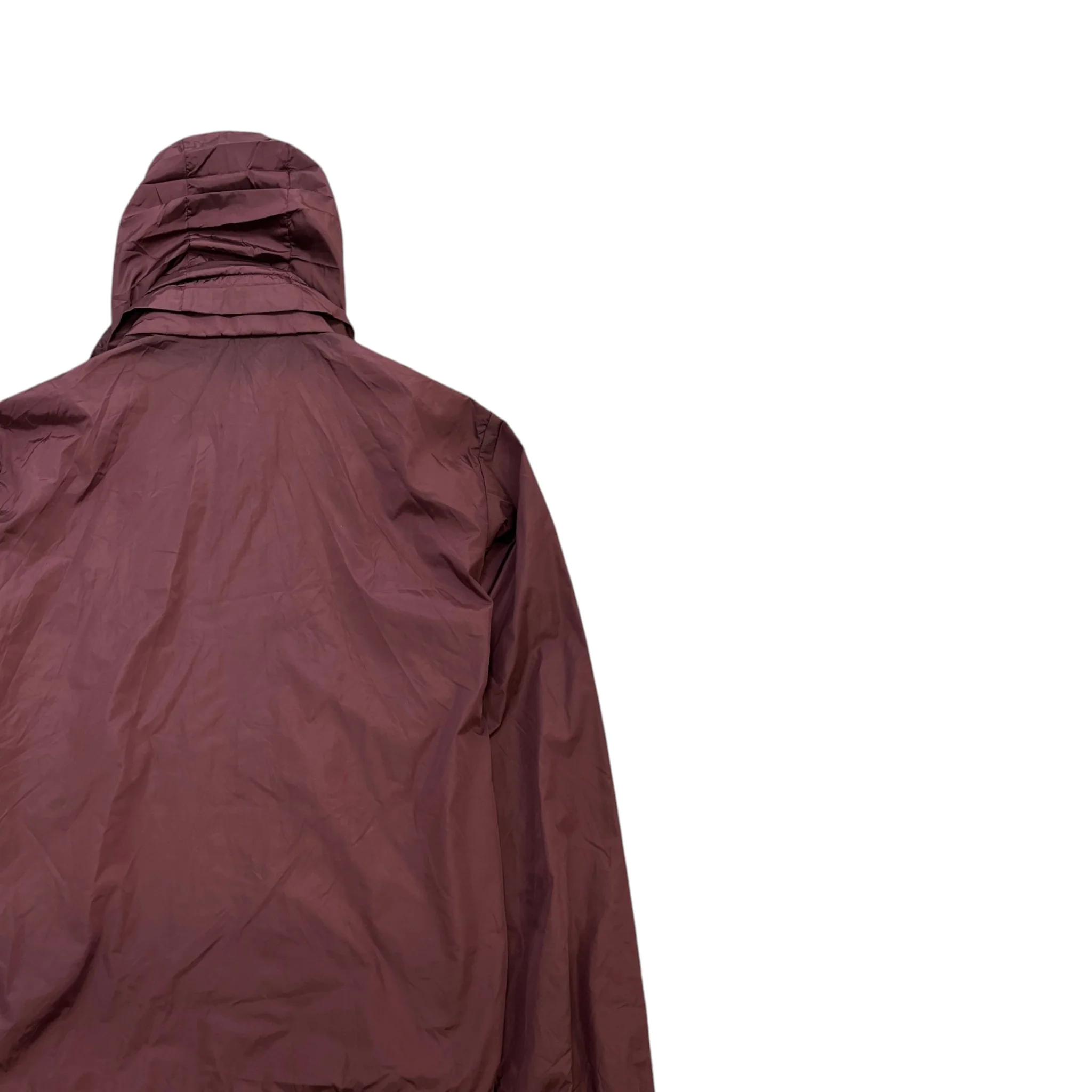 Men's Capbreton Windbreaker Burgundy Size 5 / XXL - Image 4