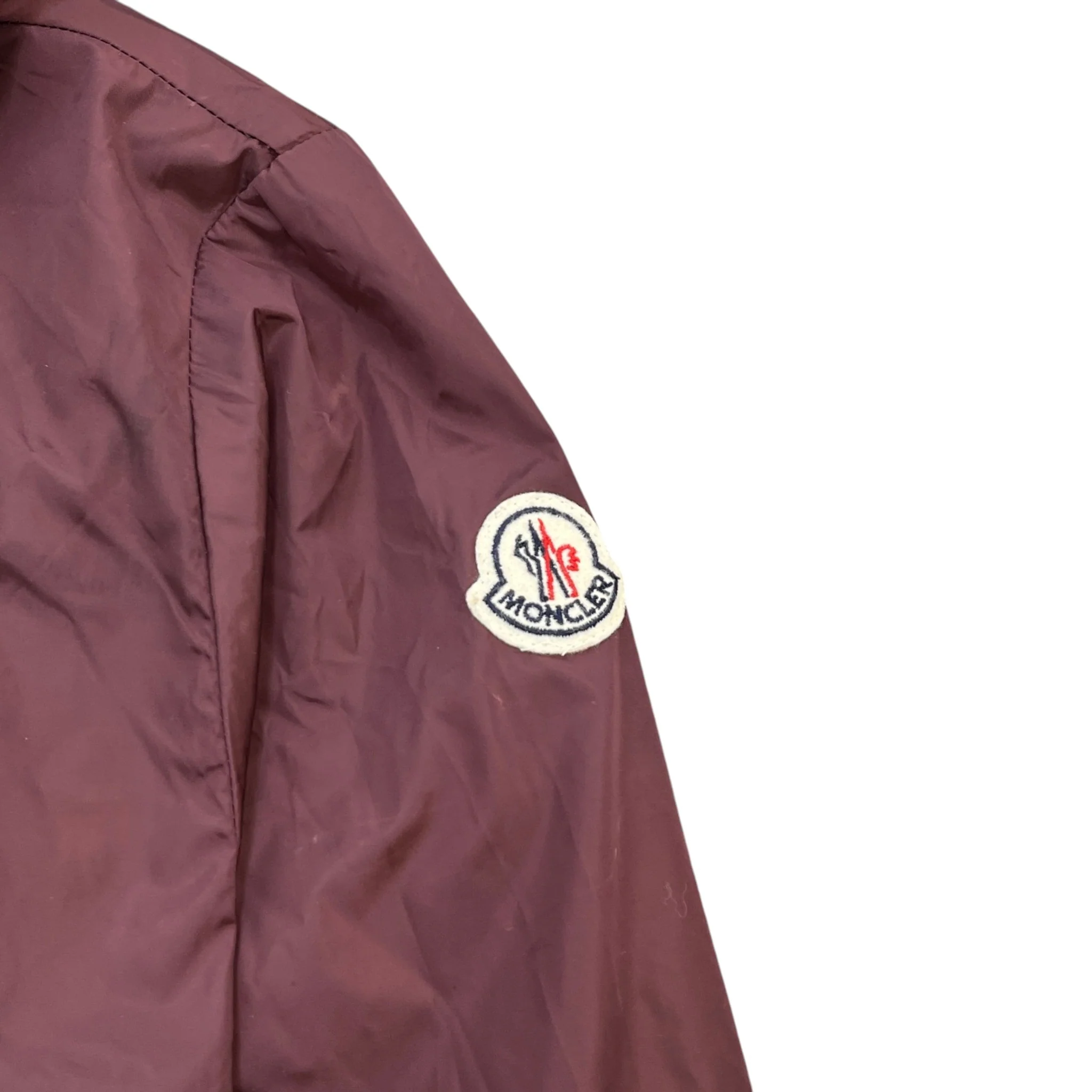 Men's Capbreton Windbreaker Burgundy Size 5 / XXL - Image 5