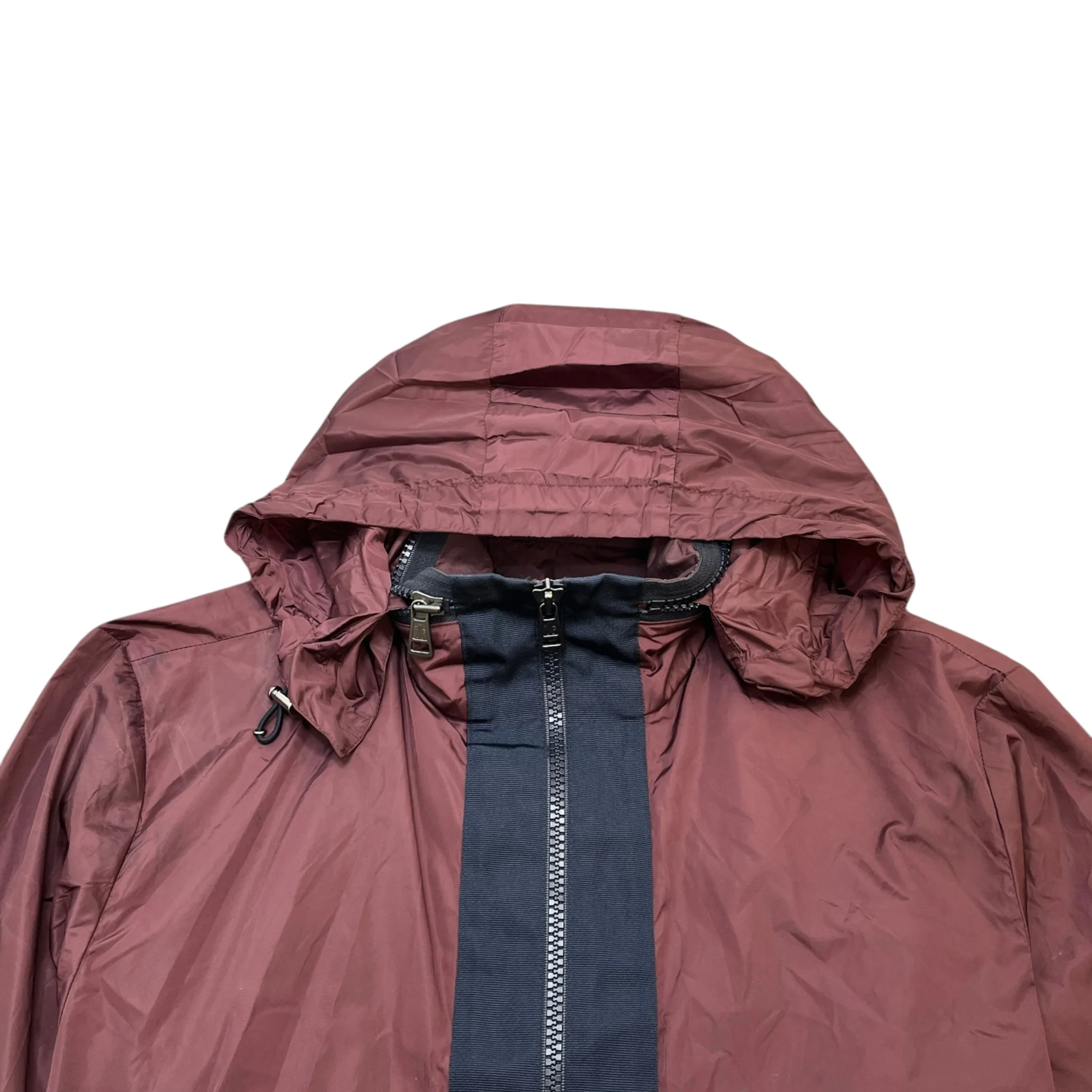 Men's Capbreton Windbreaker Burgundy Size 5 / XXL - Image 6