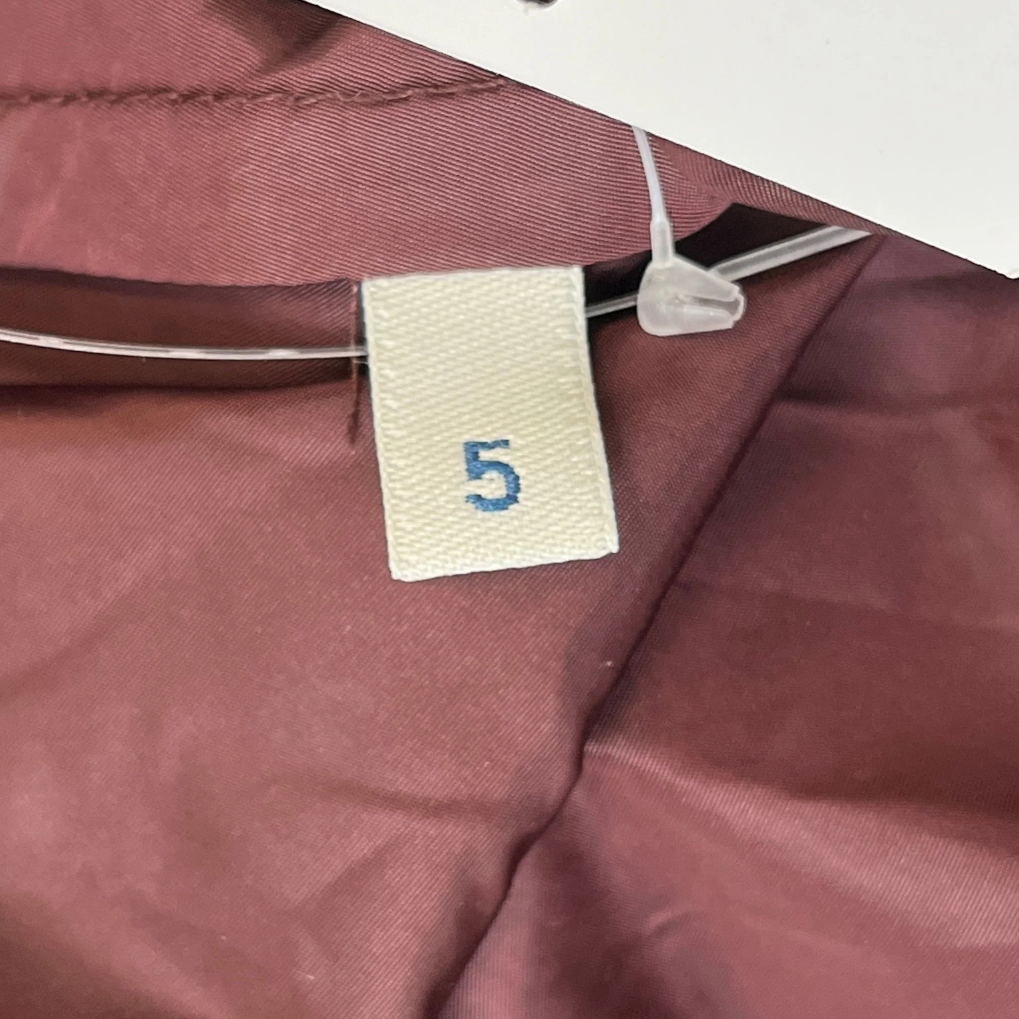 Men's Capbreton Windbreaker Burgundy Size 5 / XXL - Image 7