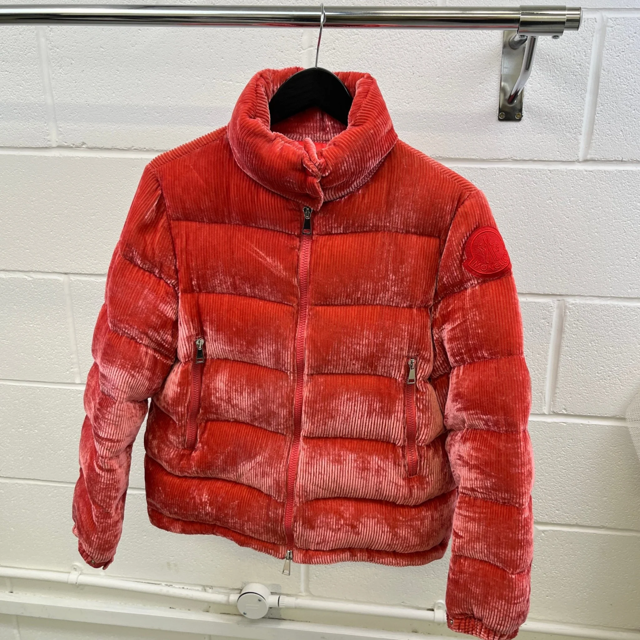 Men's Capenhague Down Jacket Red Size 1 / S - Image 10