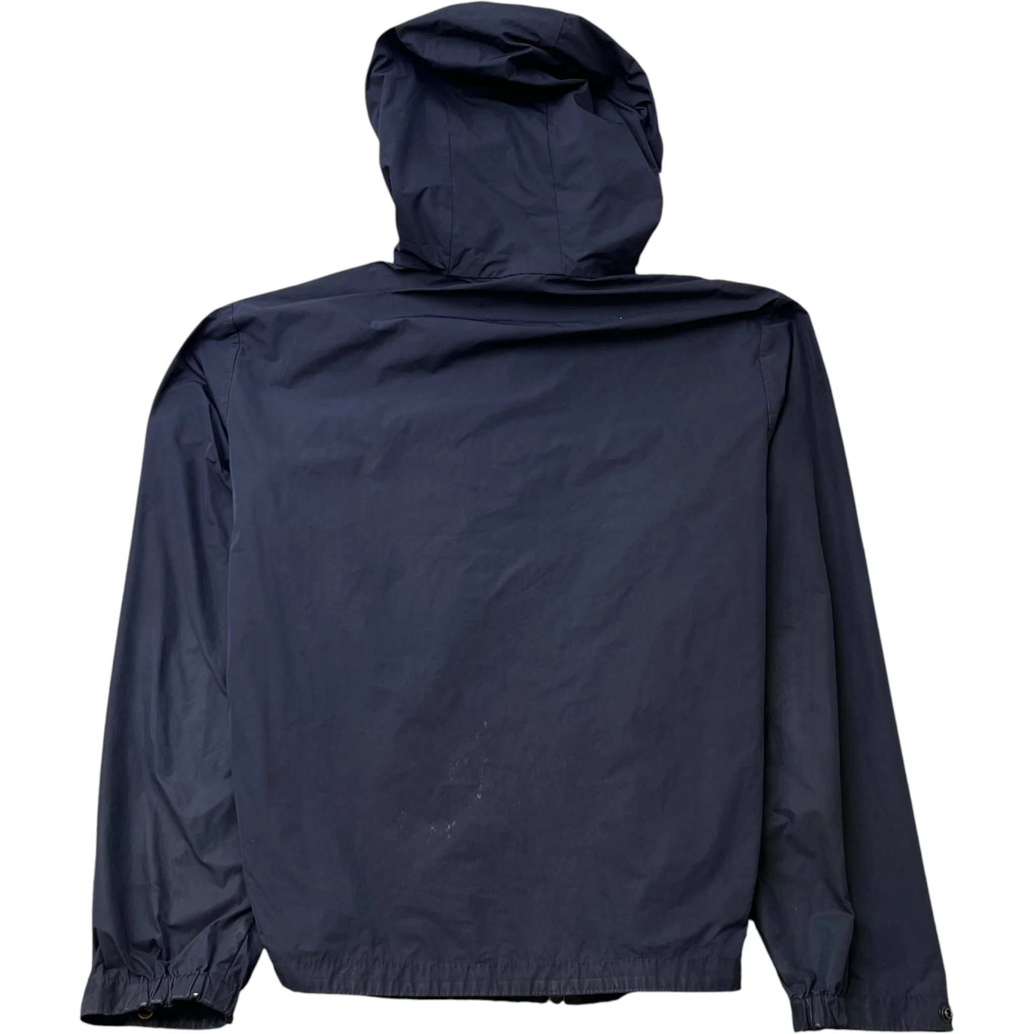 Men's Carles Windbreaker Navy Size 3 / L - Image 2