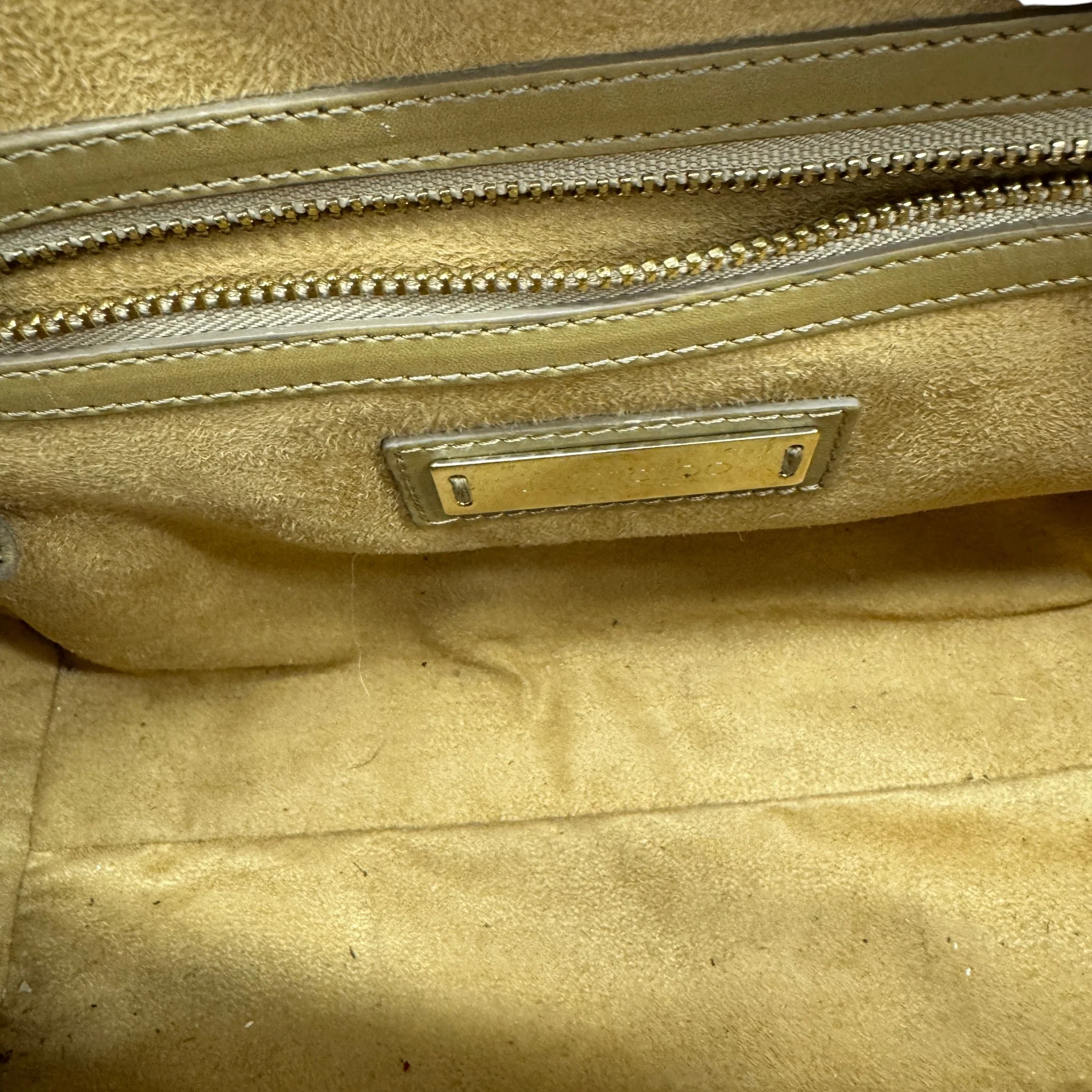 Men's Cassidy Satchel Bag Tan - Image 10