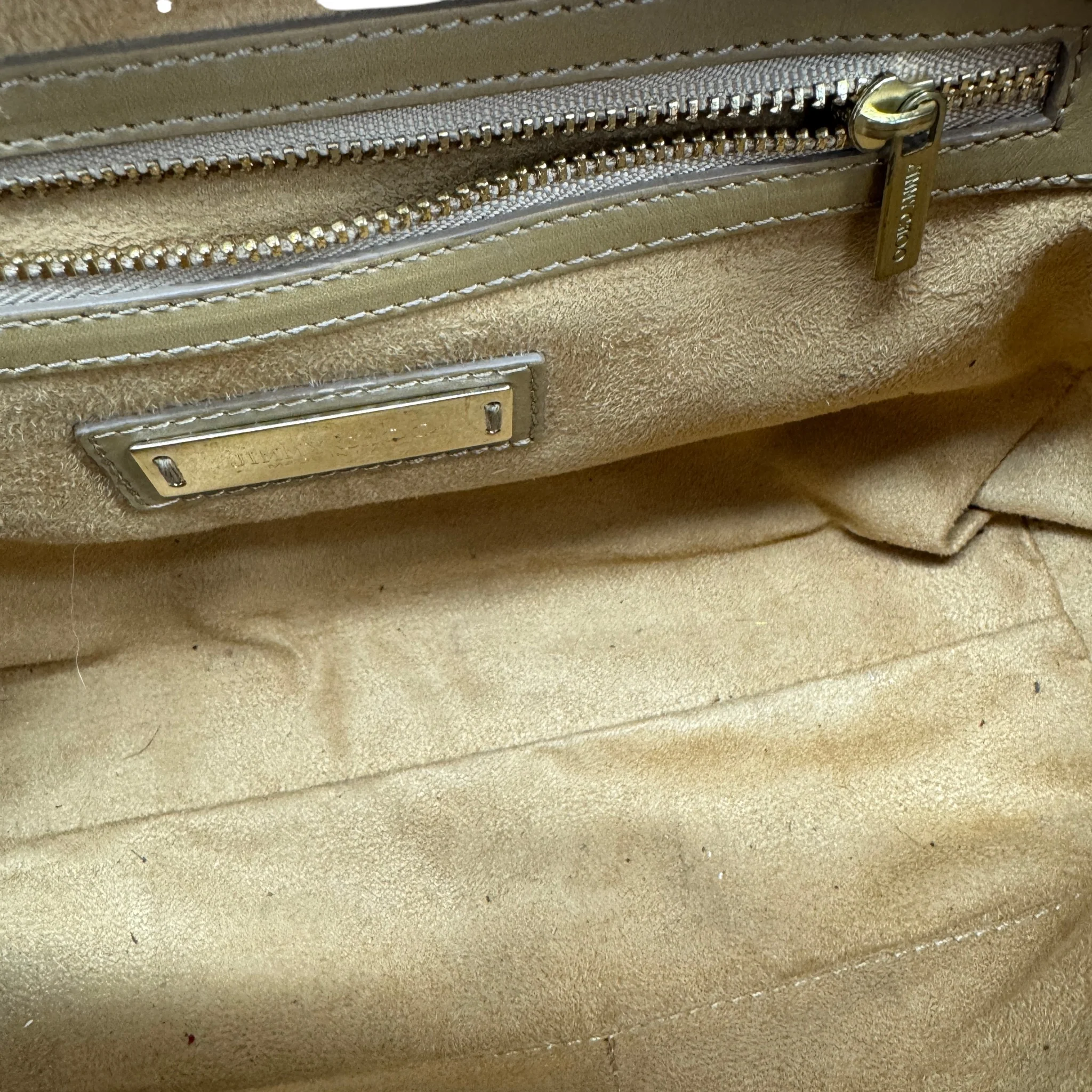 Men's Cassidy Satchel Bag Tan - Image 11