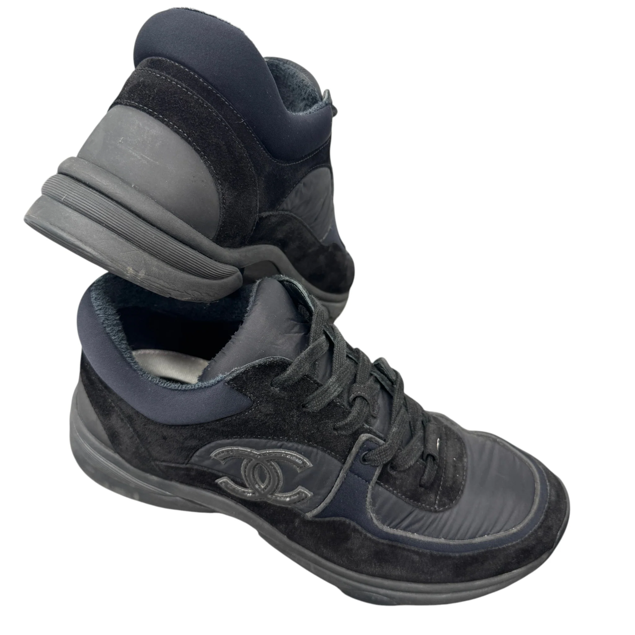 Men's Cc Runner Low Trainers Black Size EU 40.5 / UK 6.5 - Image 10