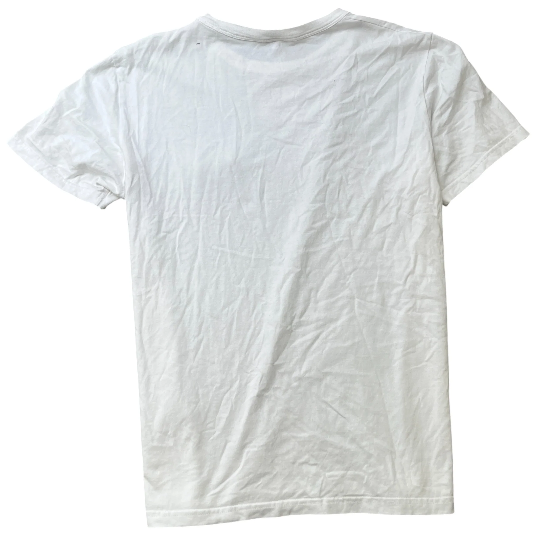 Men's Cd Icon Logo T-Shirt White Size L - Image 2