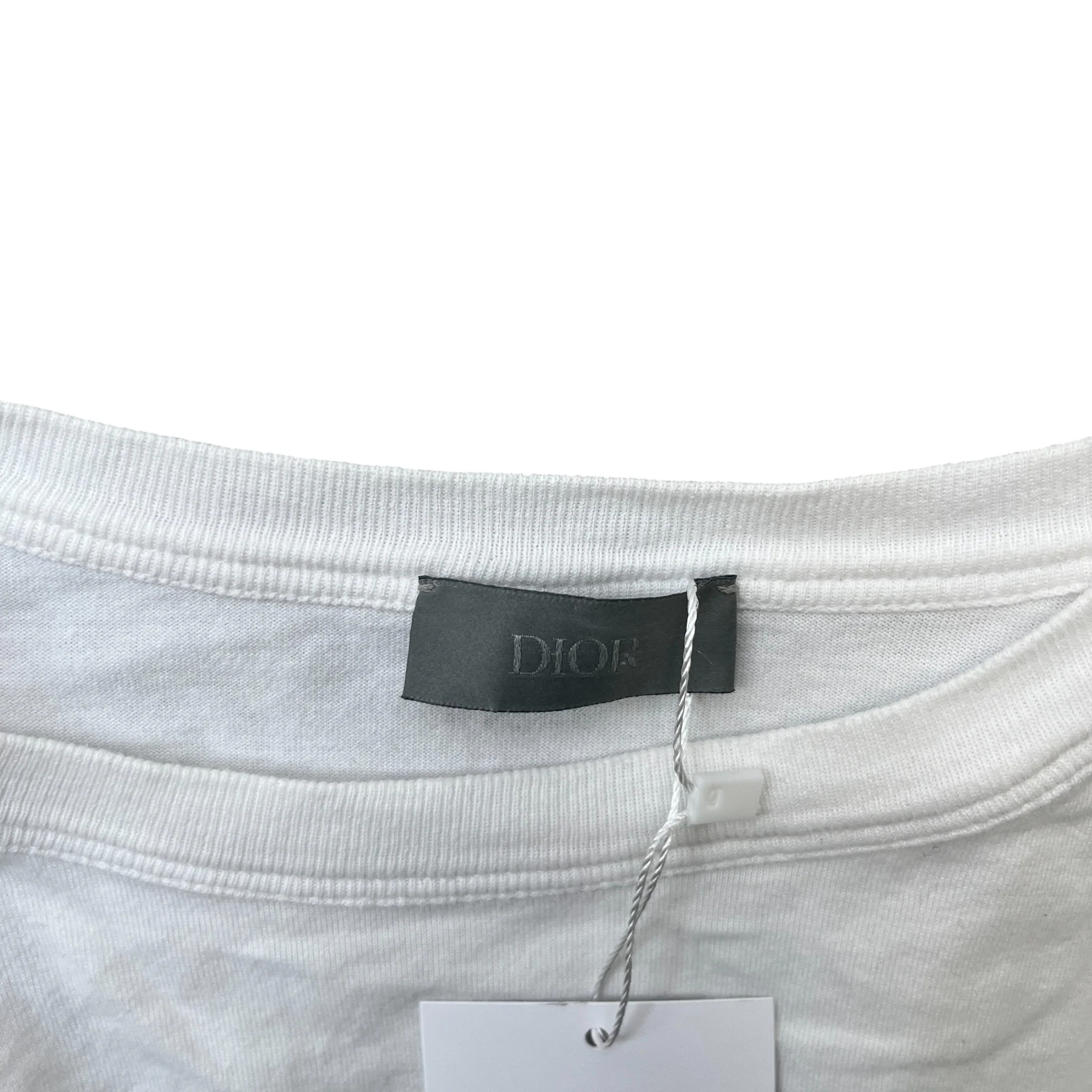 Men's Cd Icon Logo T-Shirt White Size L - Image 6