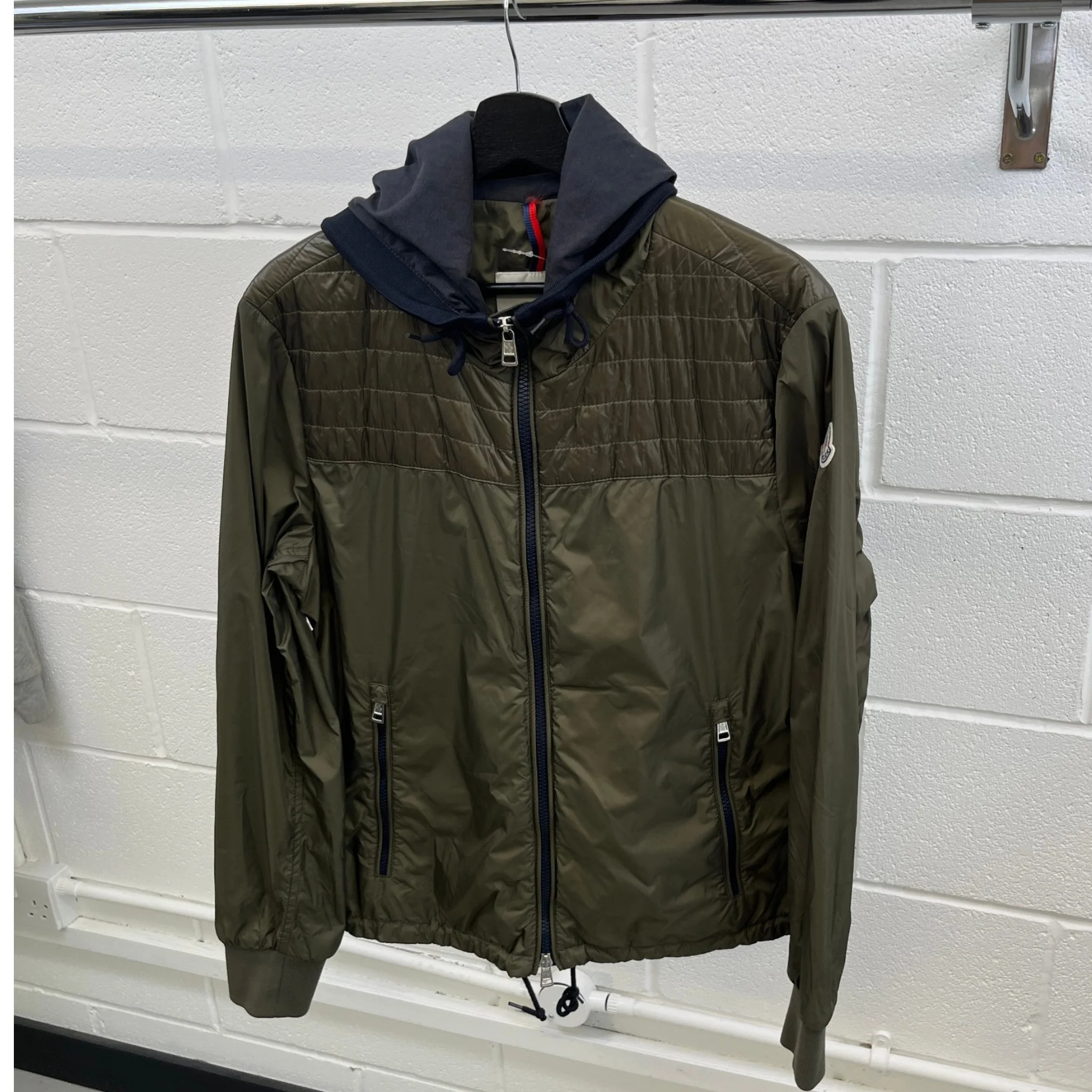 Men's Cedric Jacket Khaki Size 2 / M - Image 10